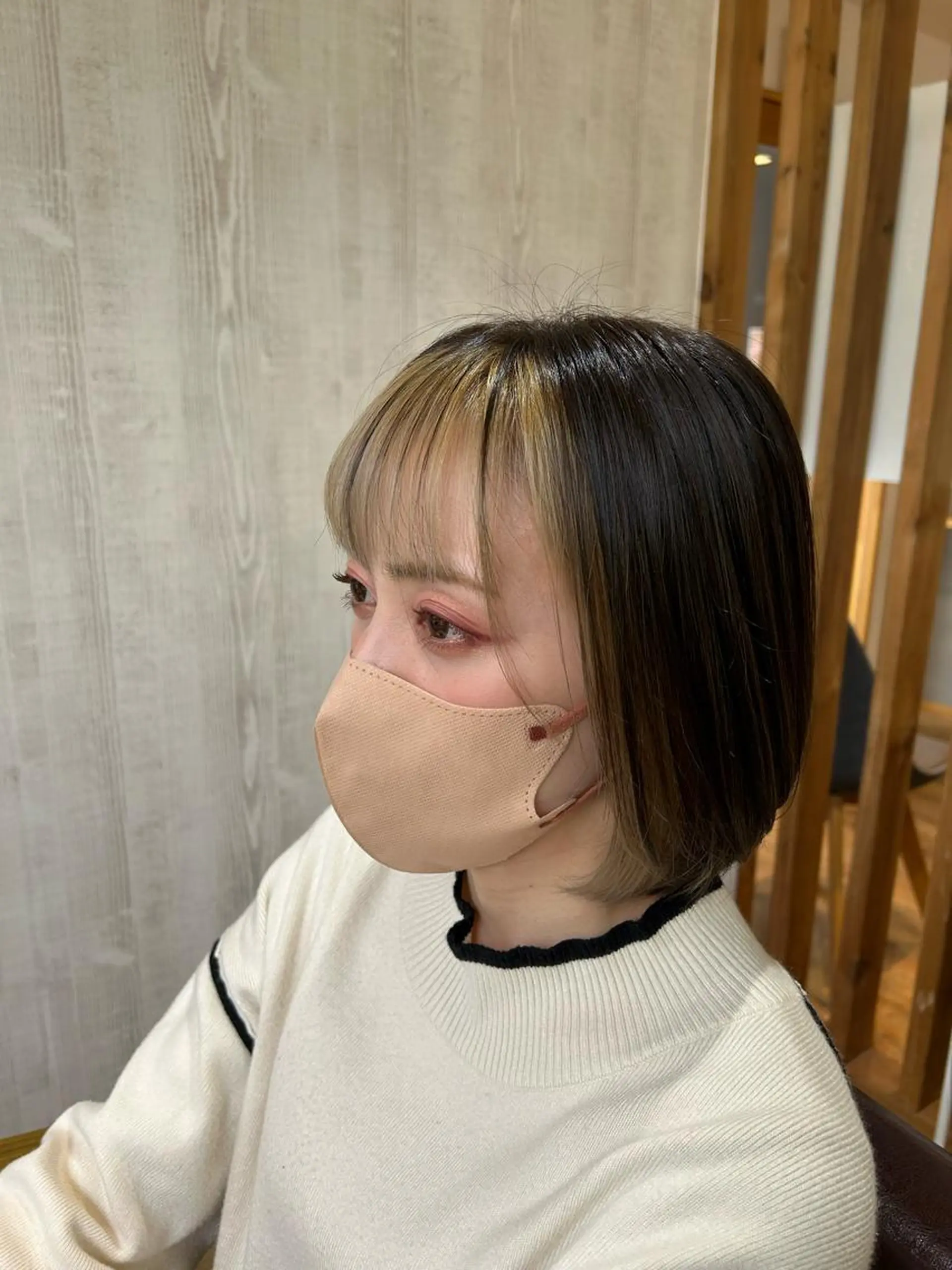 カラー ヘアカラー 鈴木 マサアキのヘアスタイル