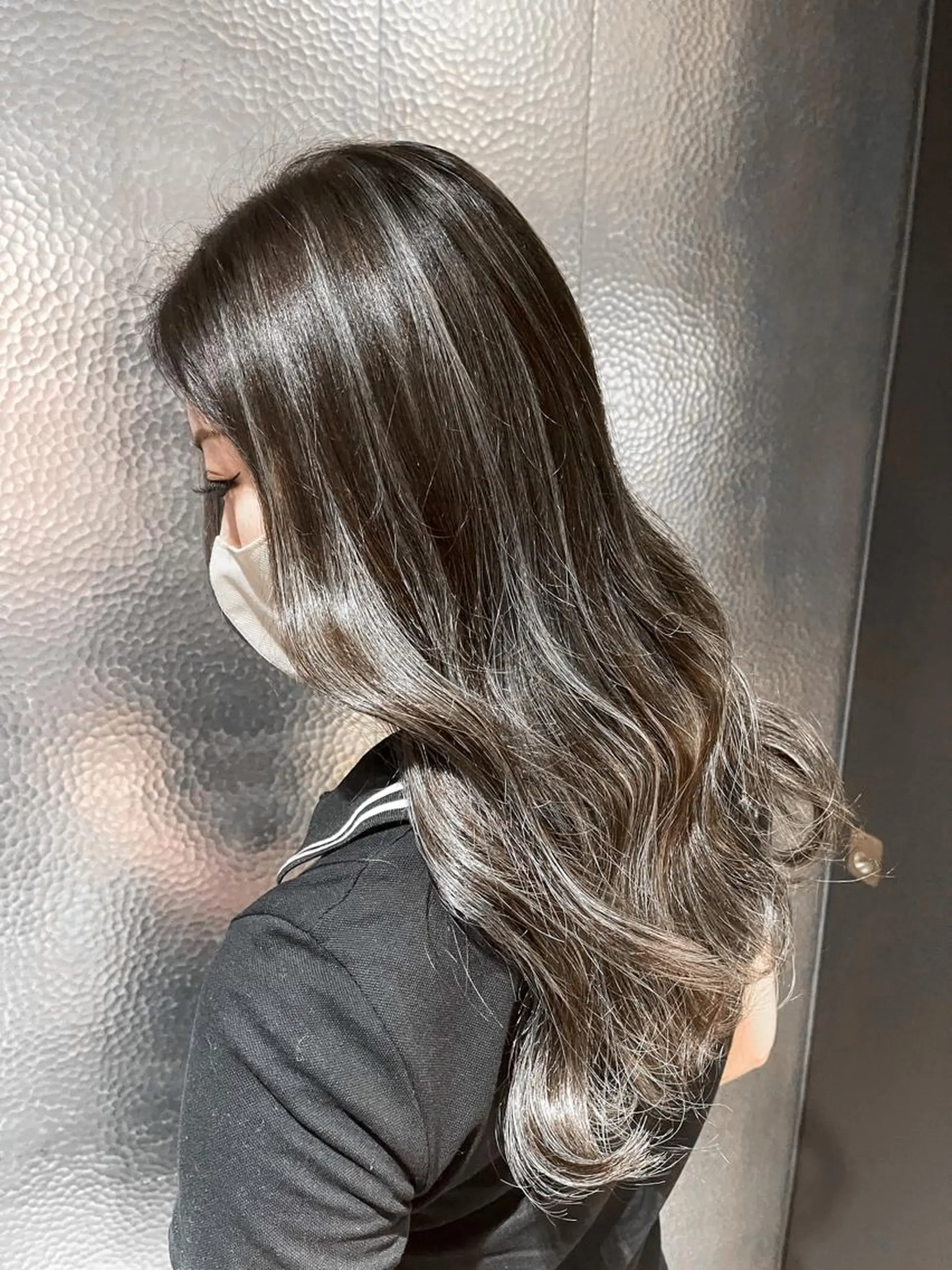 カラー ハイライトカラー Vale YUSUKEのヘアスタイル