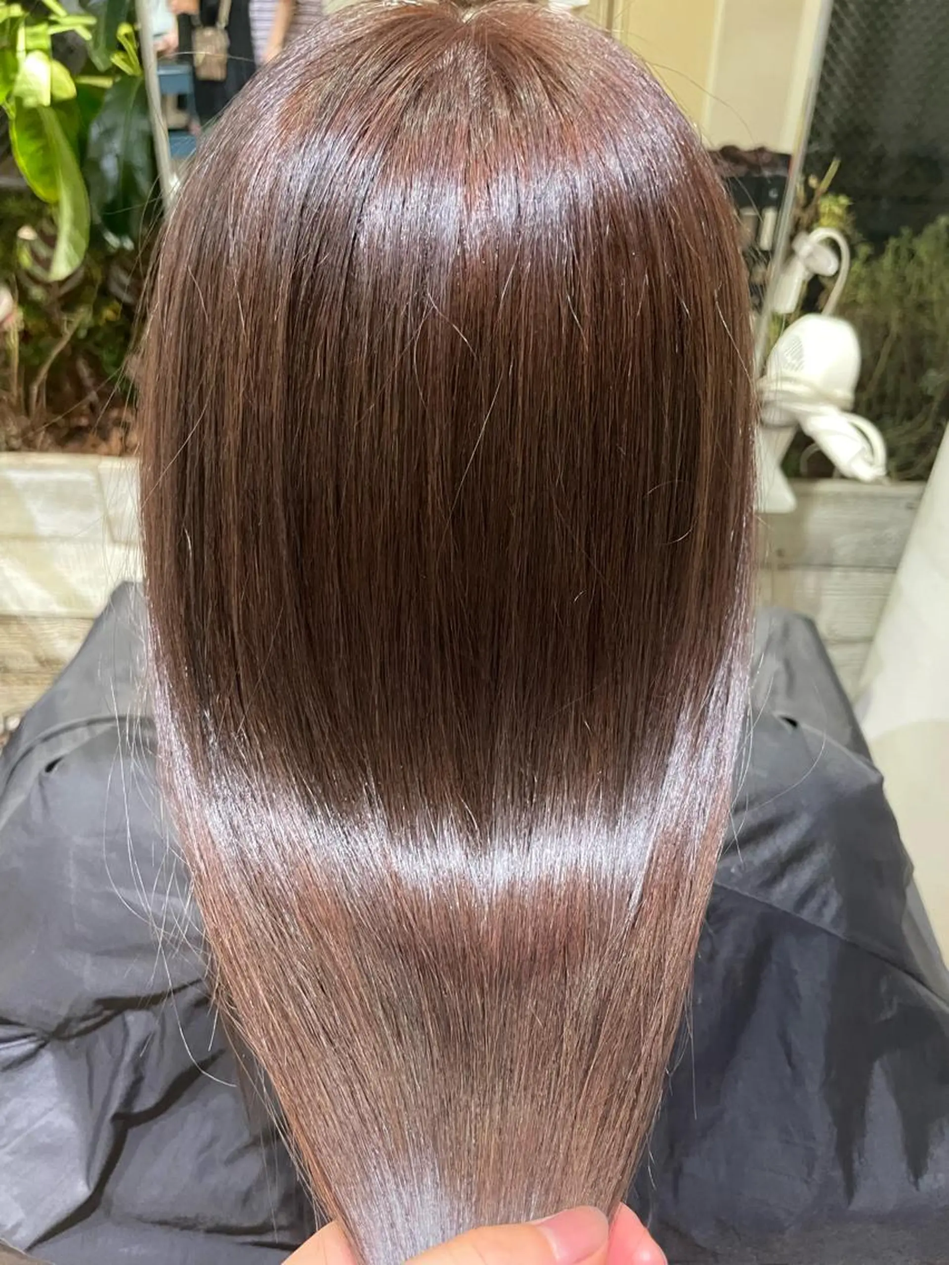 ロング イシバシ ミナミのヘアスタイル