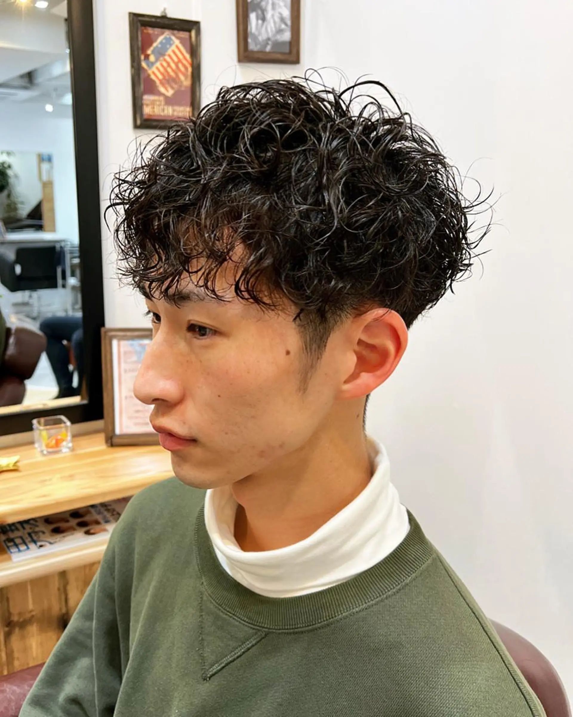 パーマ パーマ Naya Takumaのヘアスタイル