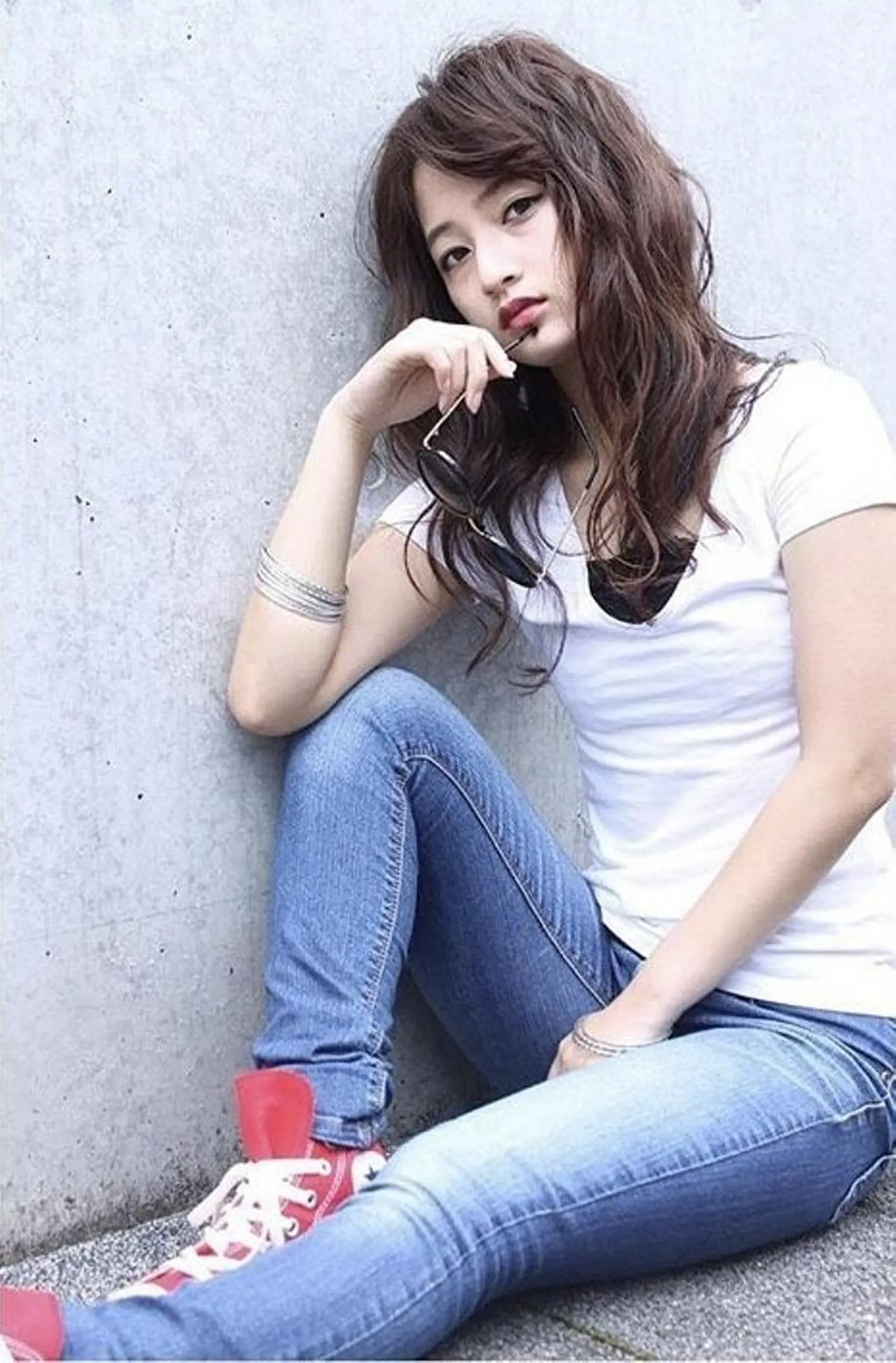 ロング SALOWIN神宮前五丁目店所属・🇰🇷韓国風艶髪✨ 髪質改善 倉岡しおんのヘアスタイル