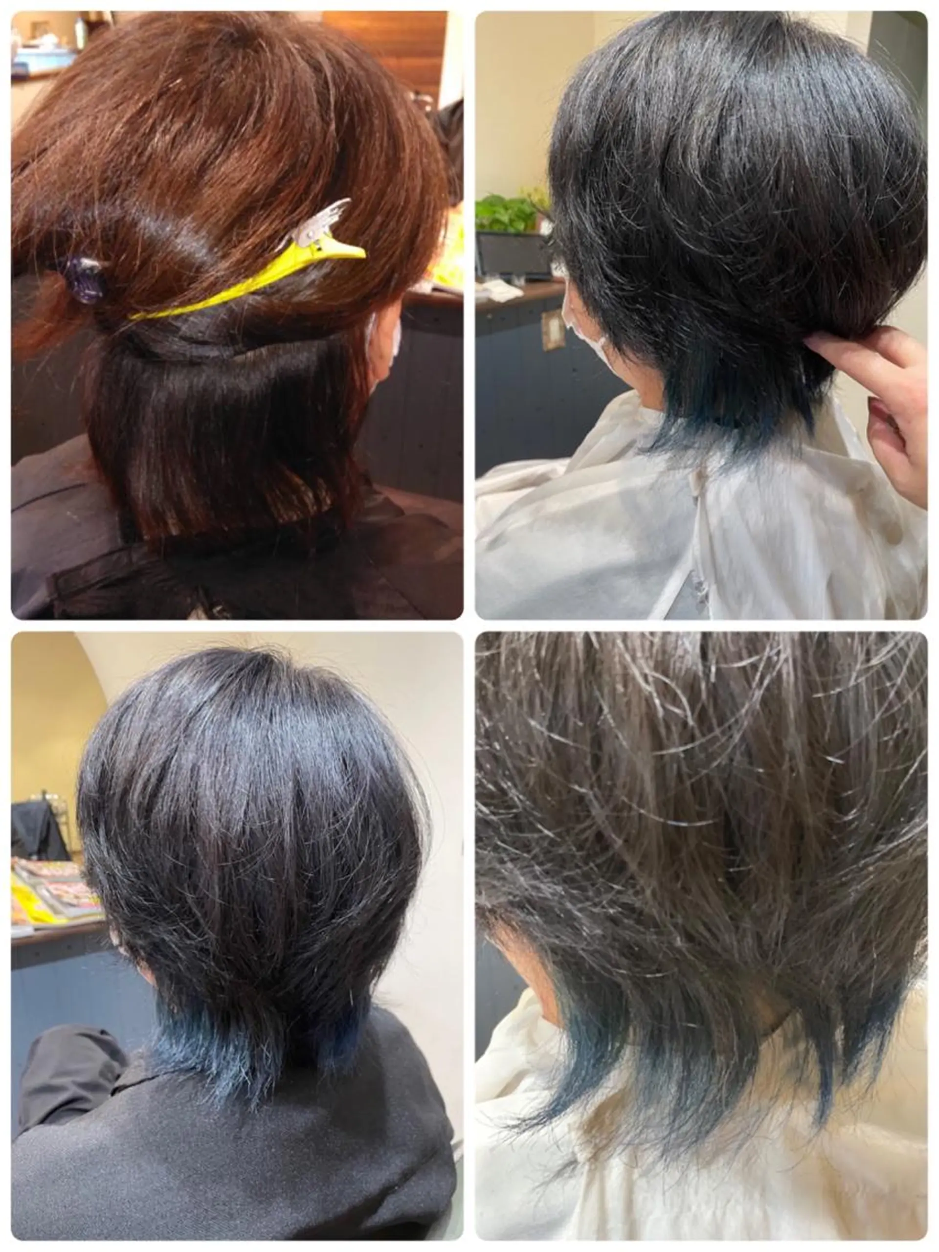 メンズ Ray hair 春日部のヘアスタイル