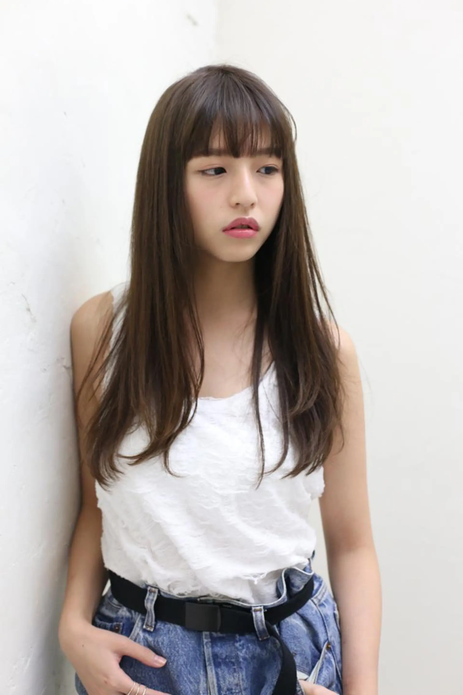 セミロング 新宿御苑前/新宿 Ryuseiのヘアスタイル