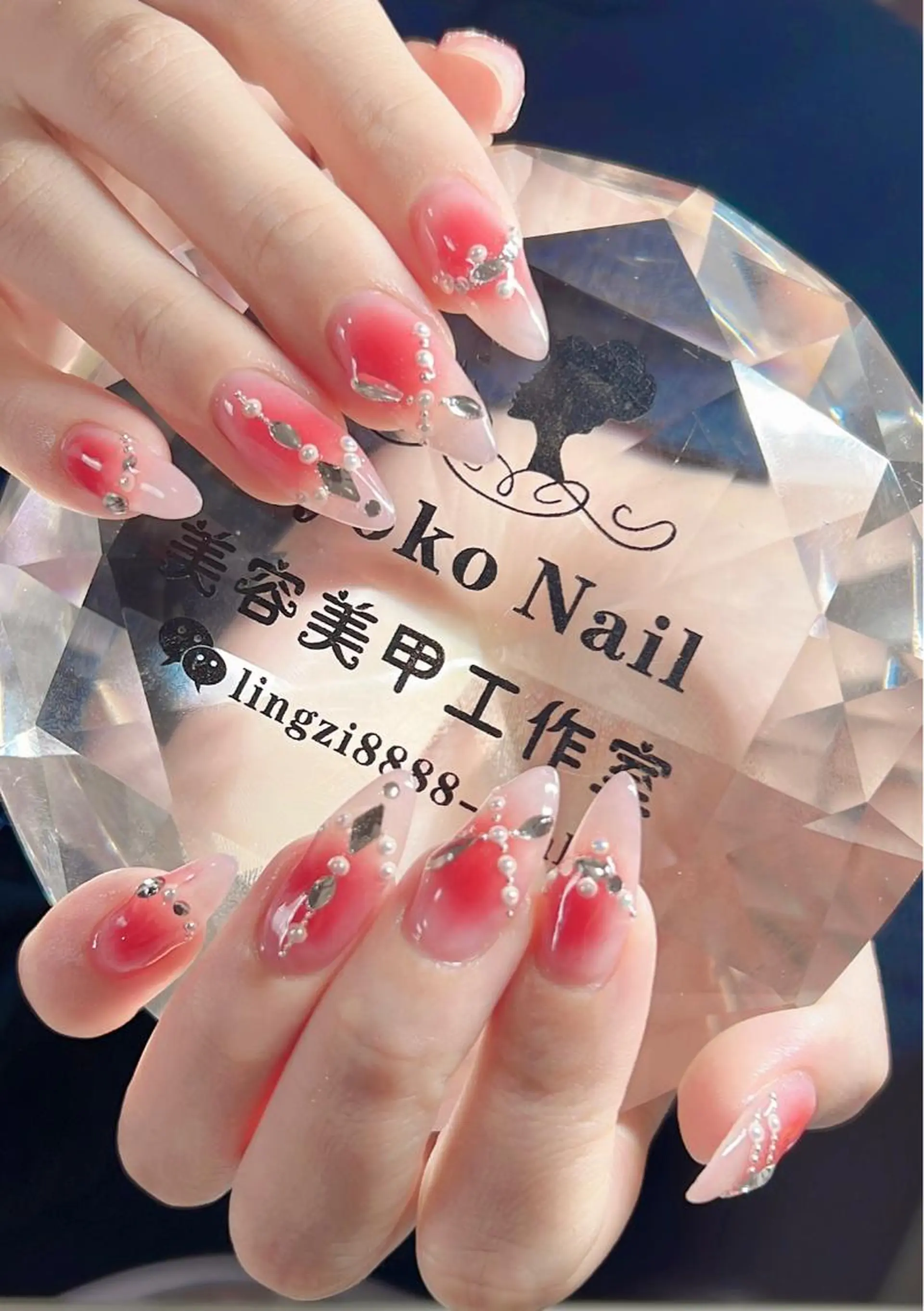 カラー ネイル ハンドネイル Ryoko Nailのネイルデザイン