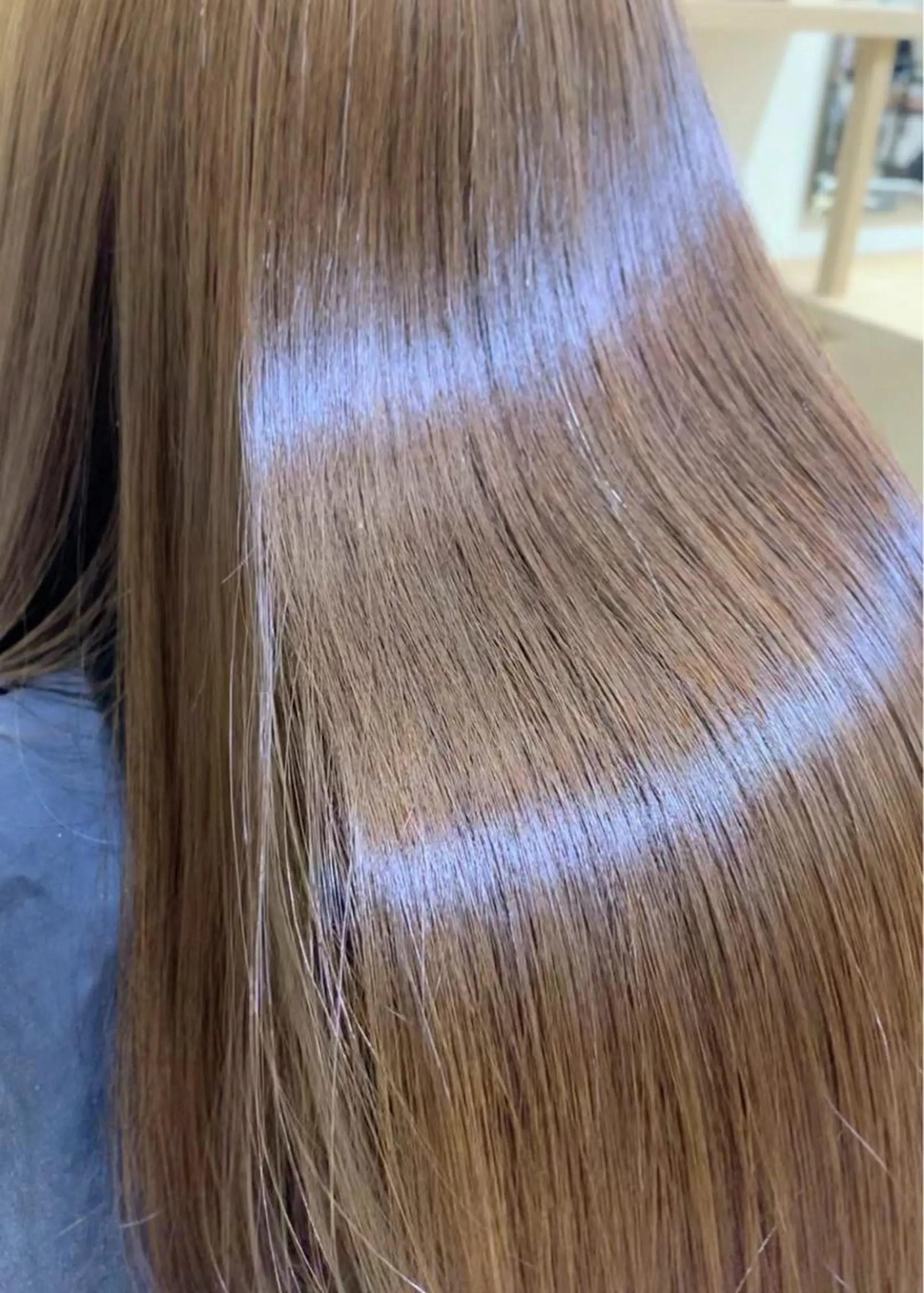 セミロング 髪質改善お任せ ください♪ひとみのヘアスタイル