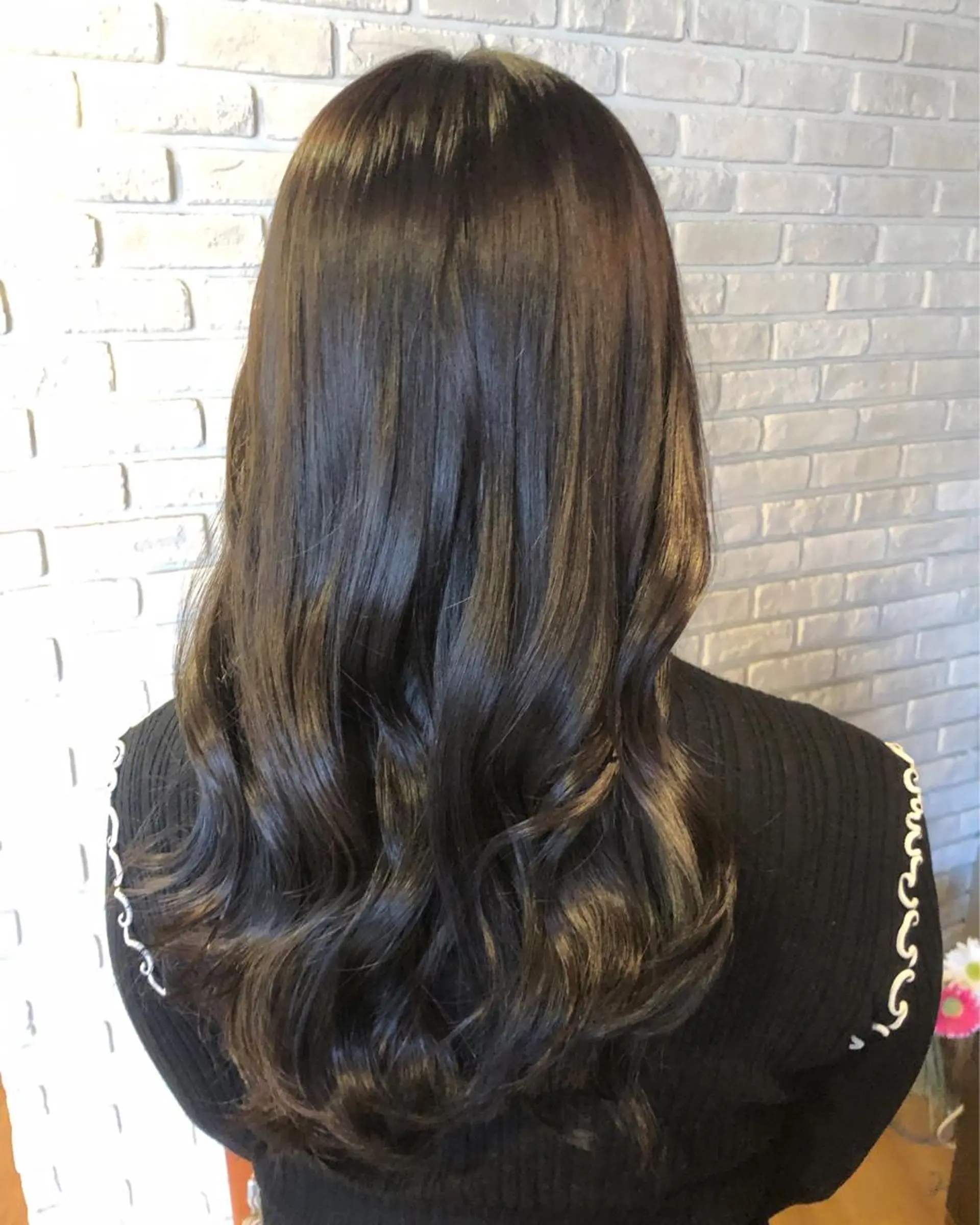 カラー グレージュ 愛乃 εїз⟡.·*.のヘアスタイル