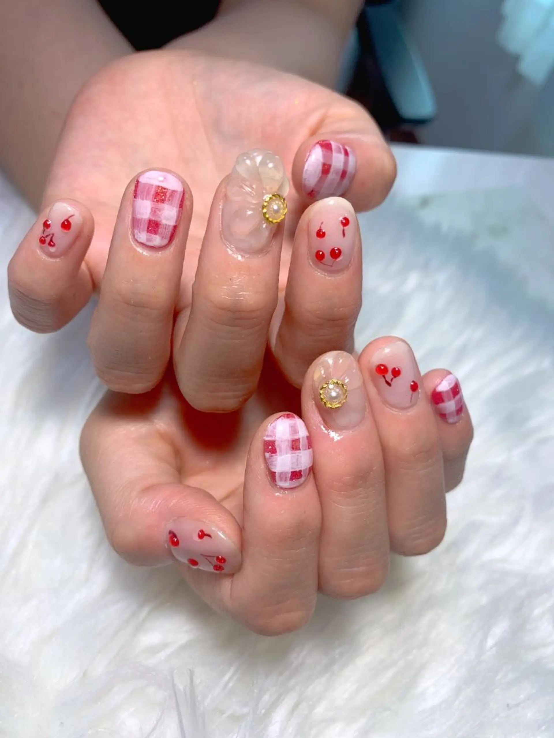 ネイル 高島 夏海のネイルデザイン