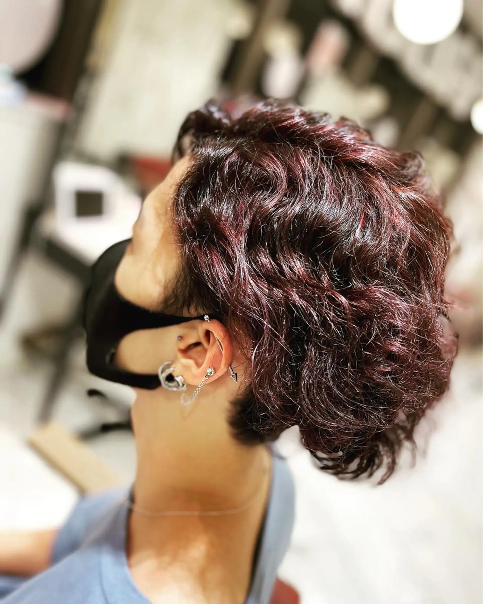 メンズ 😈サクマ シオン😈のヘアスタイル
