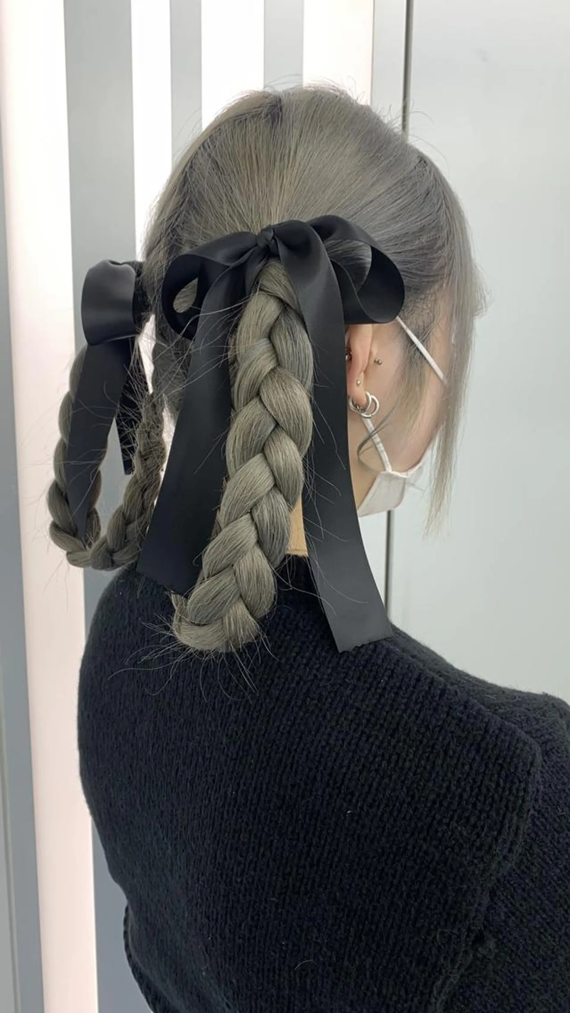 ミディアム ヘアセット ❄️透明感カラー❄️ メンズ✂️TOWAのヘアスタイル