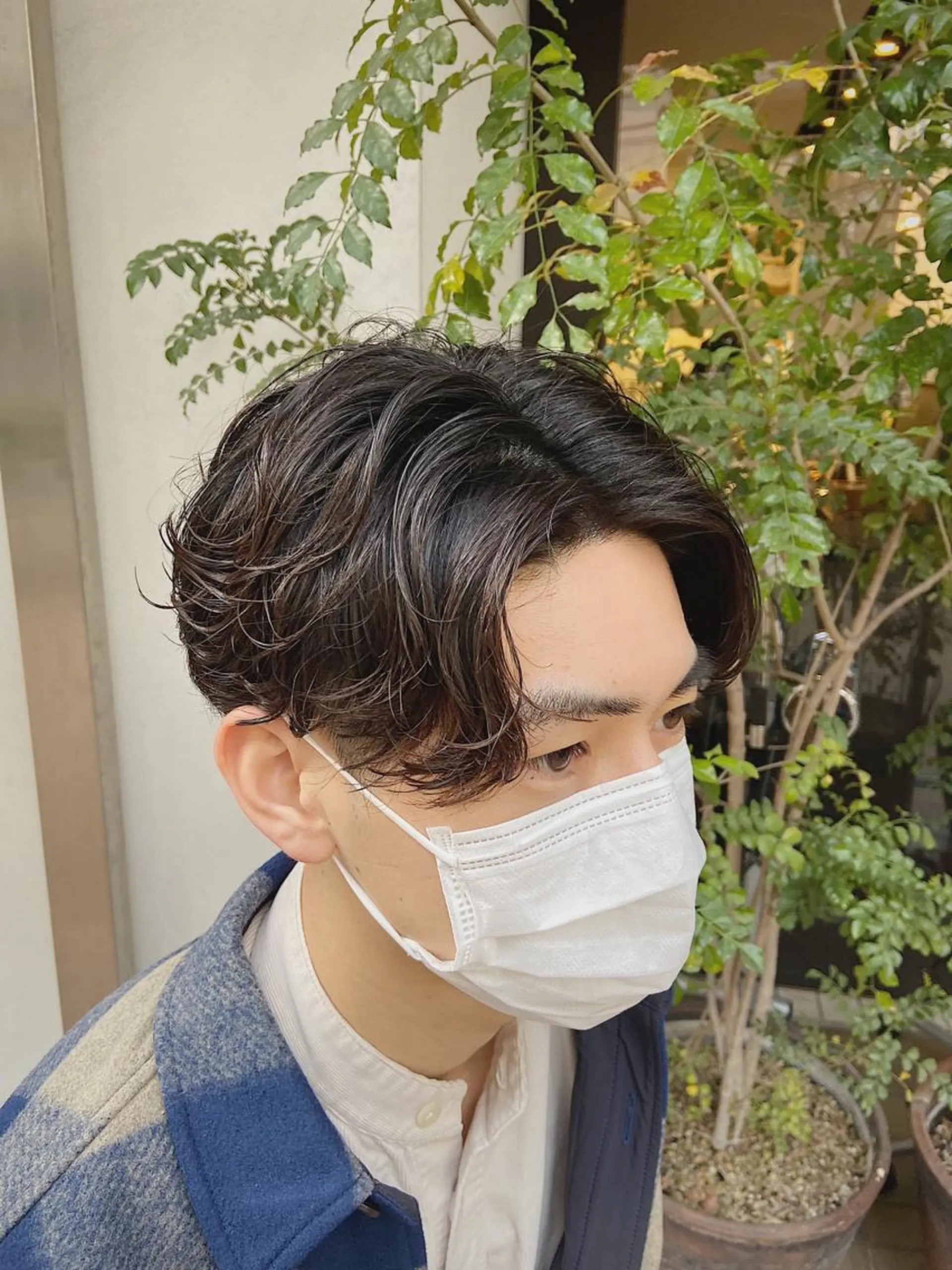 ショート 早稲田 千尋のヘアスタイル