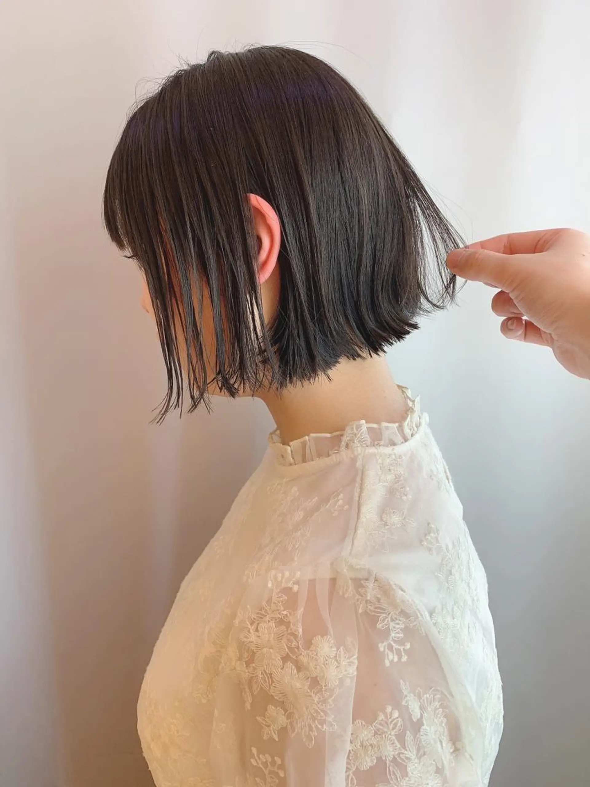 ショート 🎉骨格矯正カット ばば　としまさのヘアスタイル