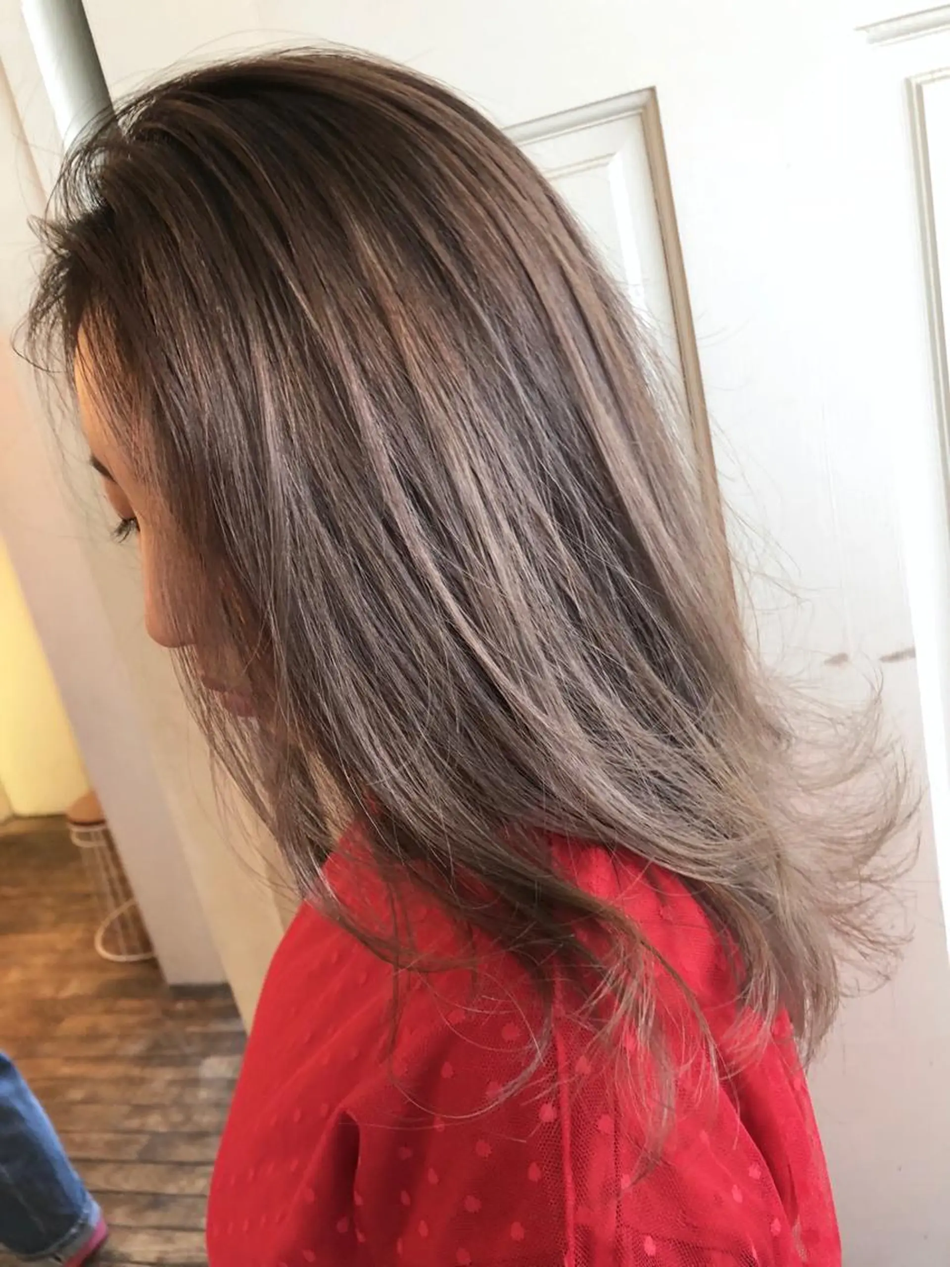 セミロング カラー 【代表】高山 一真のヘアスタイル