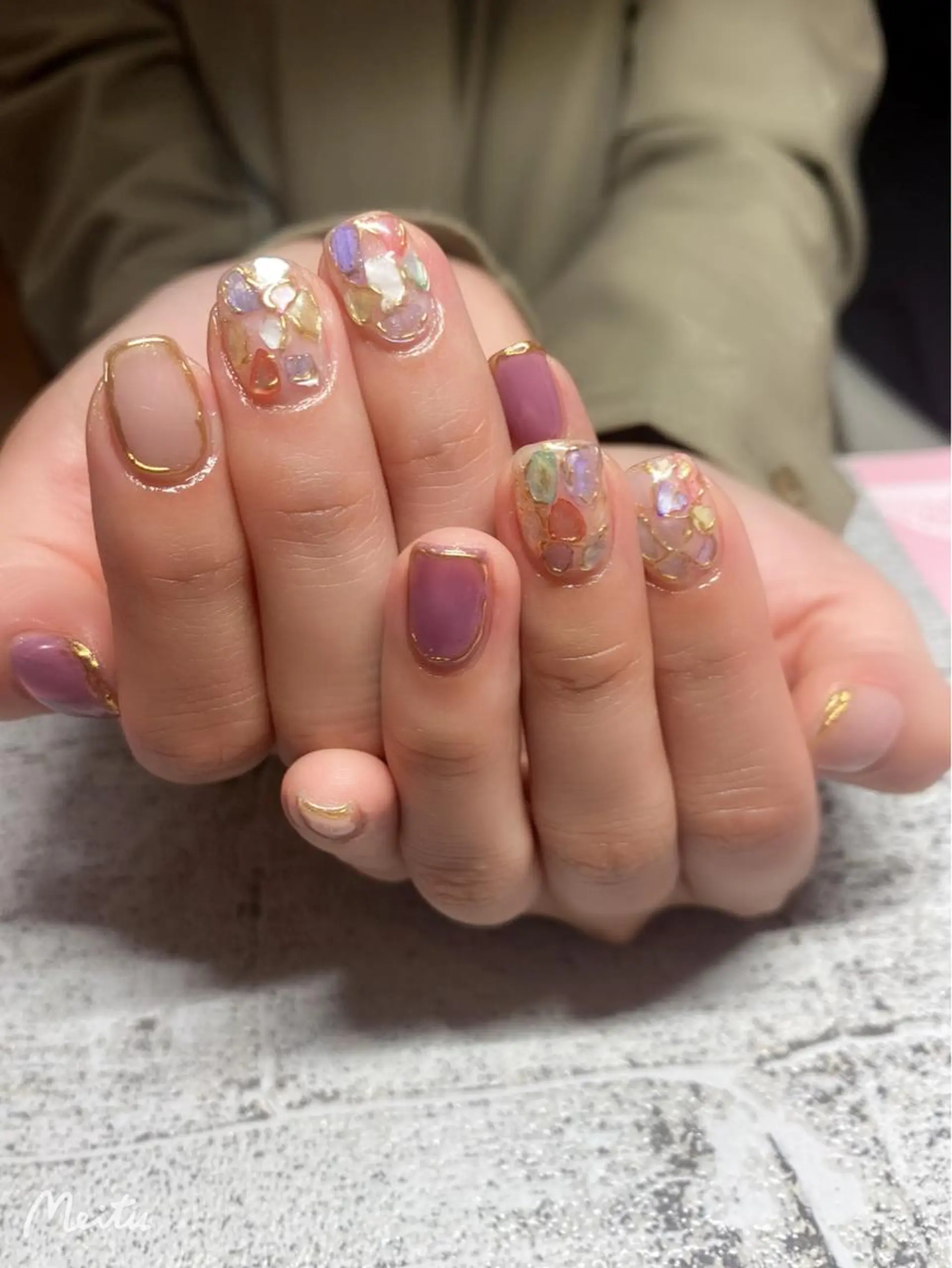 ネイル May&Way Neilのネイルデザイン