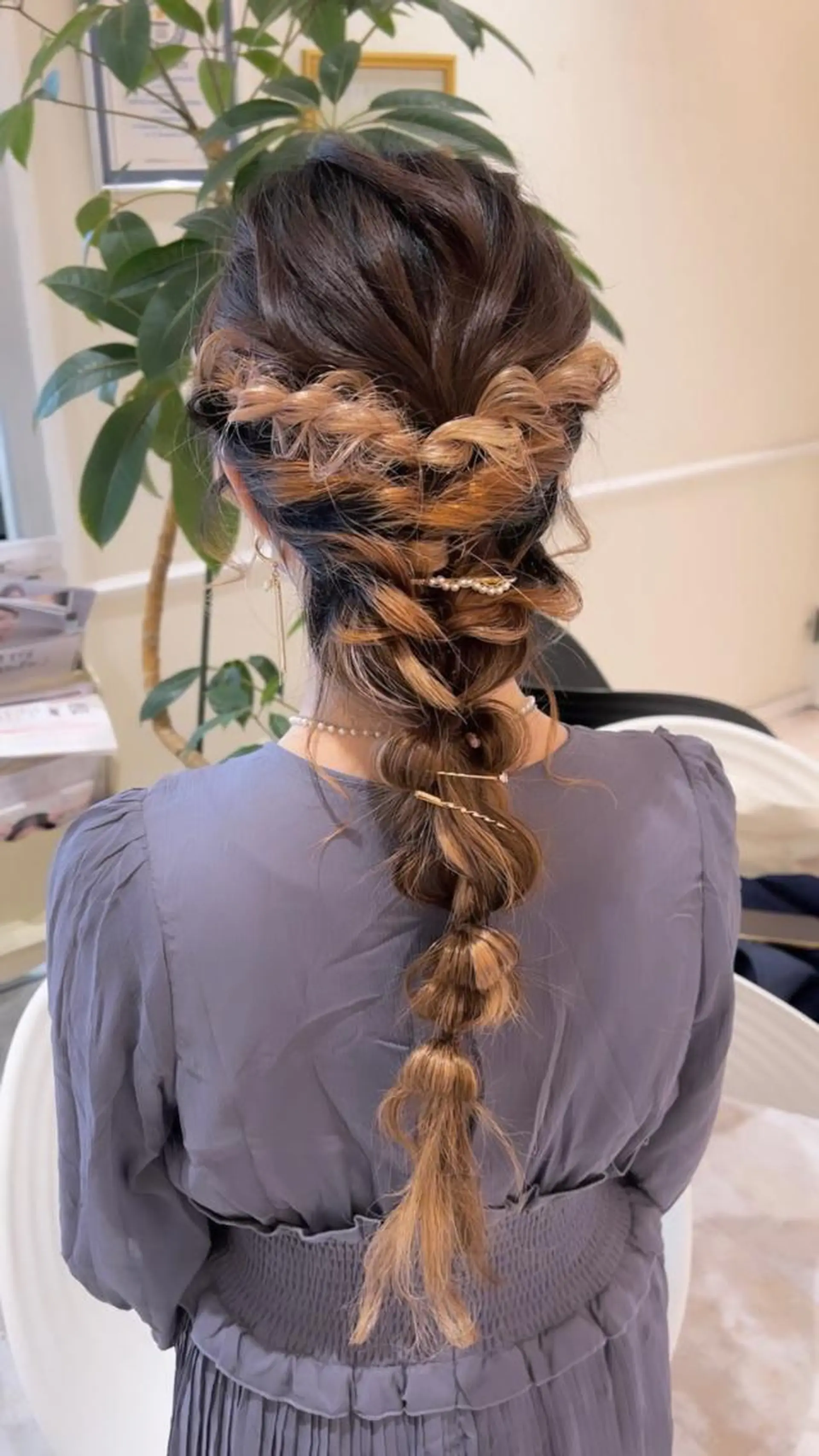 ヘアアレンジ 🍏すがの みき🍏のヘアスタイル