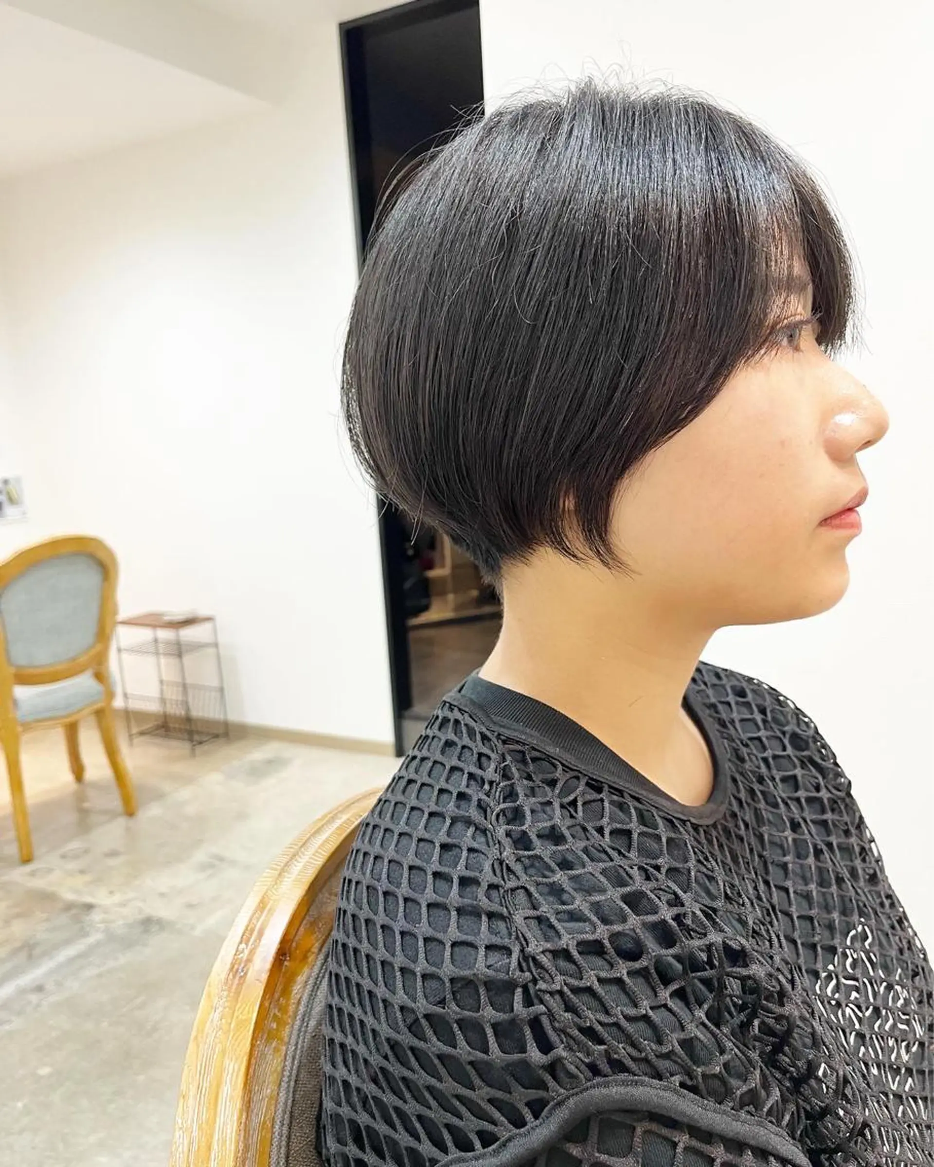 ショート ショートヘア ショート&ボブ井上 菜樹のヘアスタイル