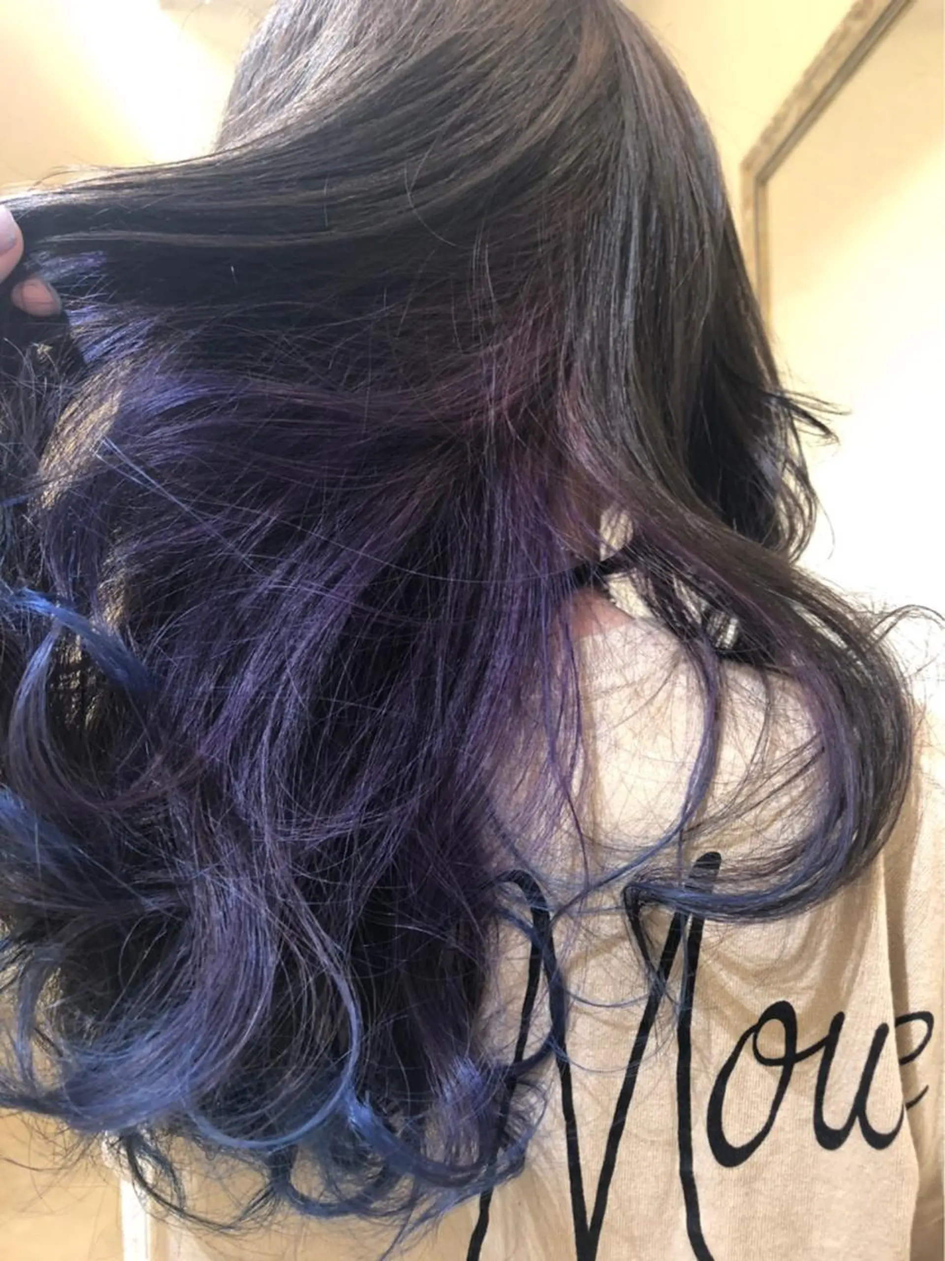 カラー CHIKA Rimのヘアスタイル