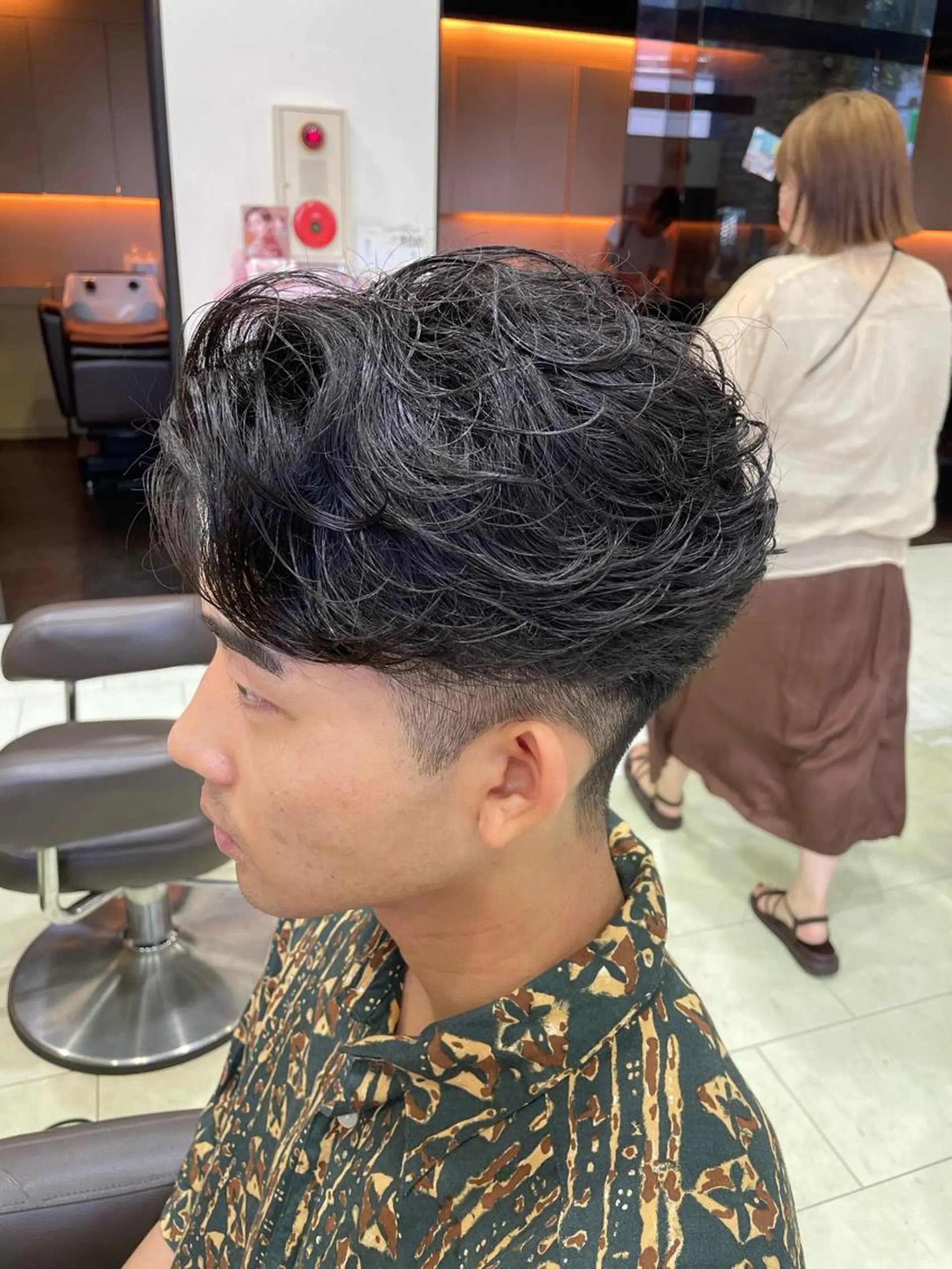 パーマ mens骨格矯正/ 理論パーマ/yuyaのヘアスタイル