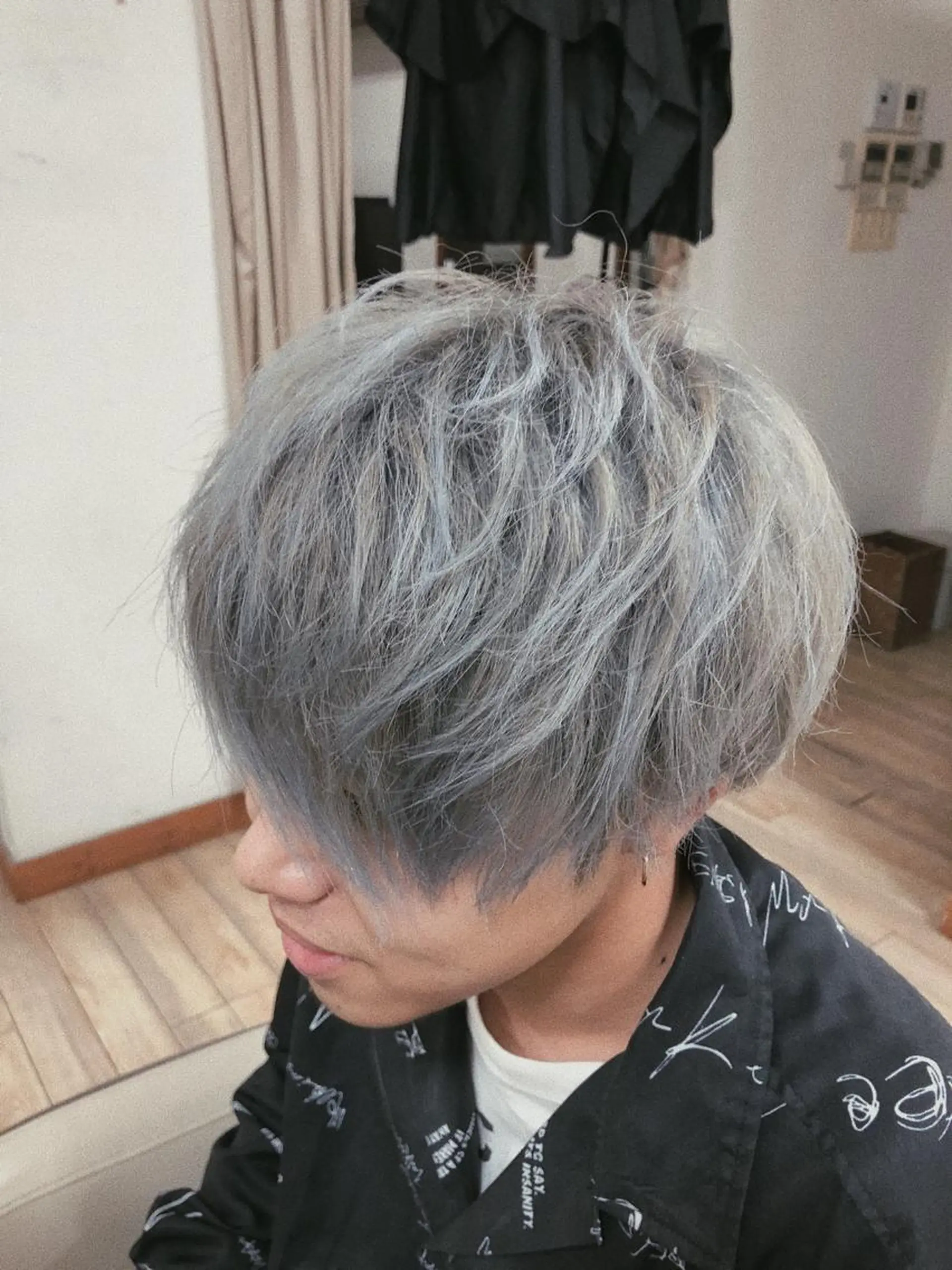 ショート カラー メンズ Snaly カラー特化ページのヘアスタイル