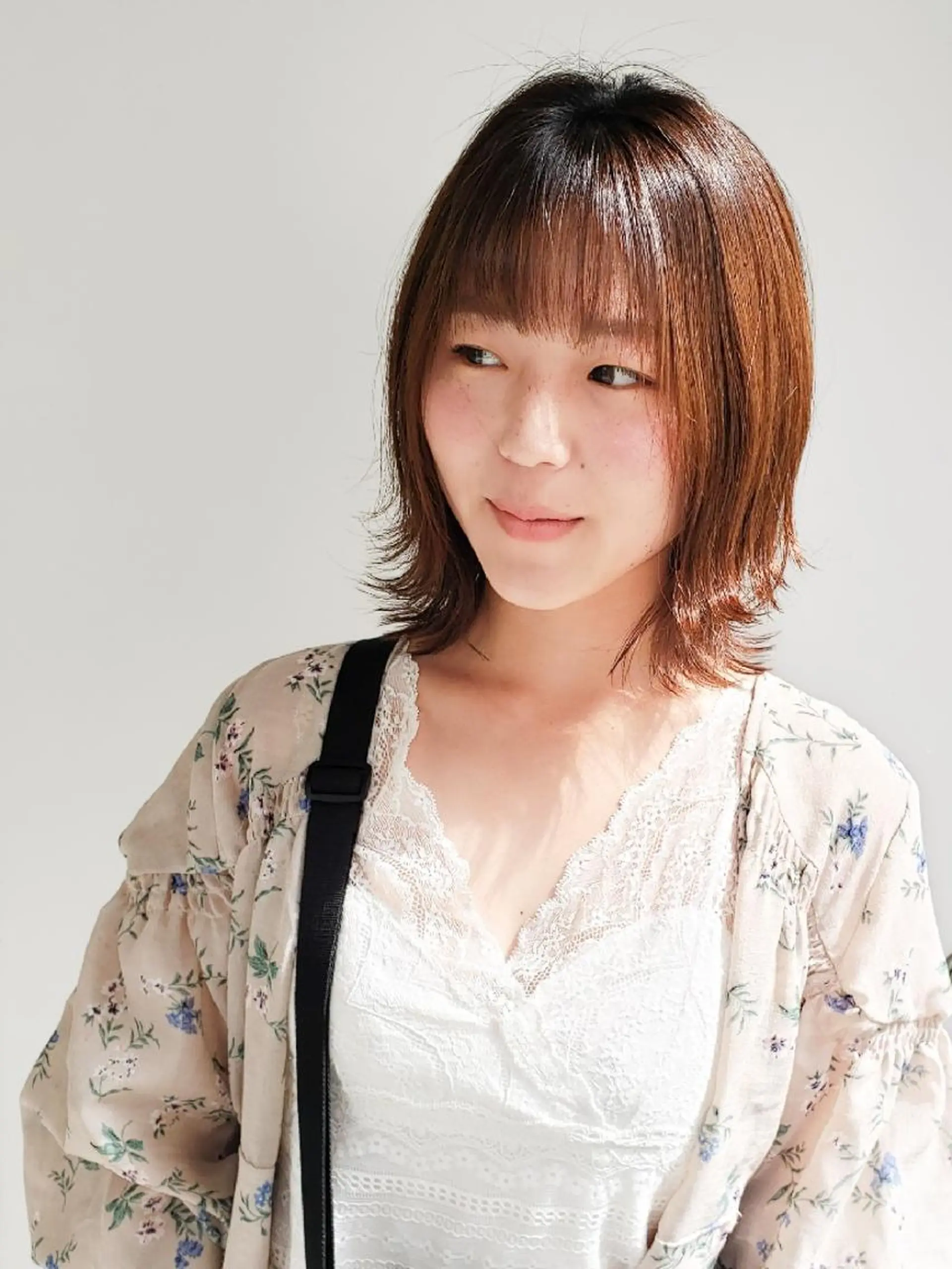 ショート カラー ヘアカラー トリートメント 美髪⭐︎髪質改善 井上　康司のヘアスタイル