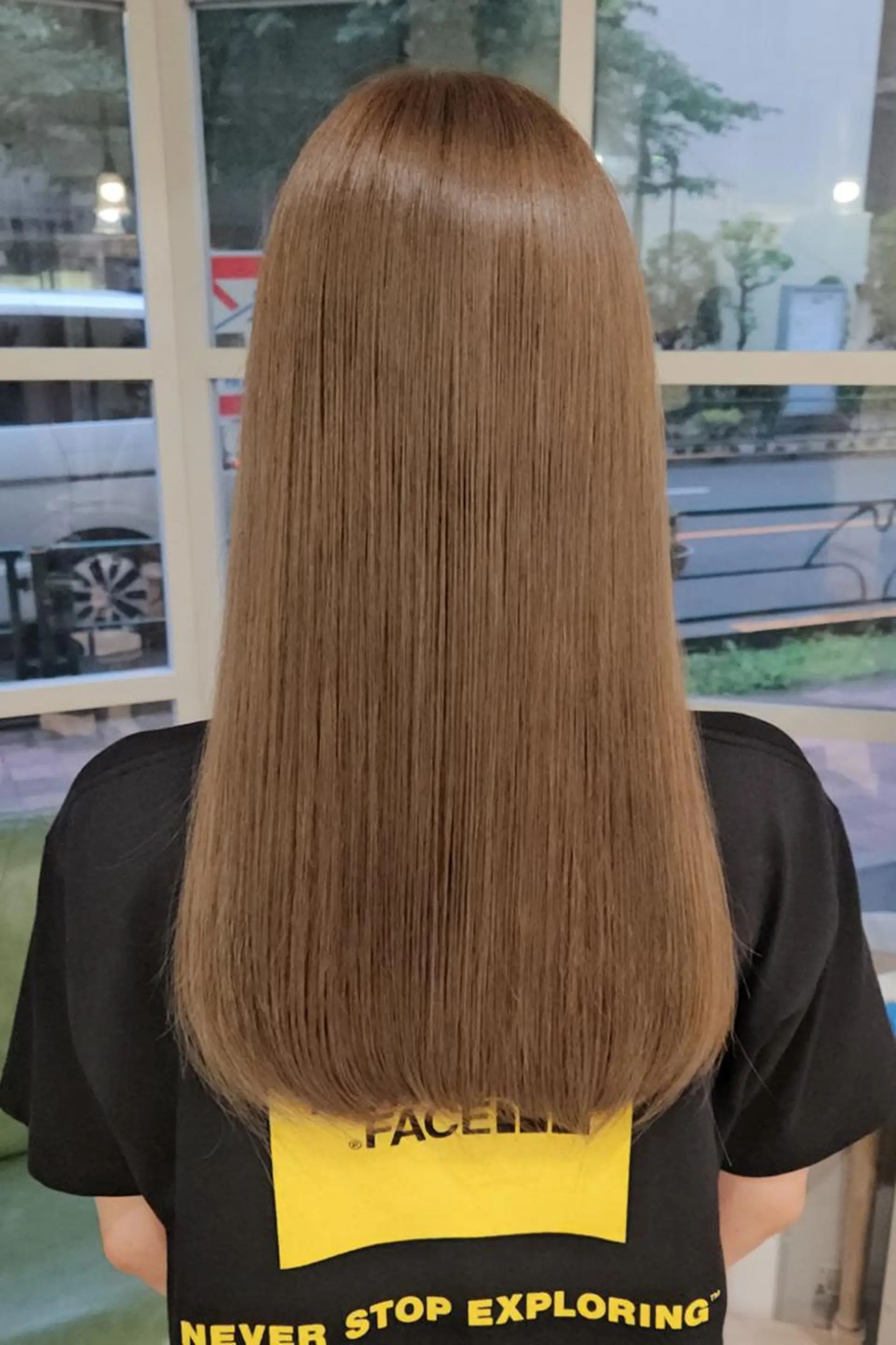 カラー ブリーチなし透明感 カラー✨横山 佳希のヘアスタイル