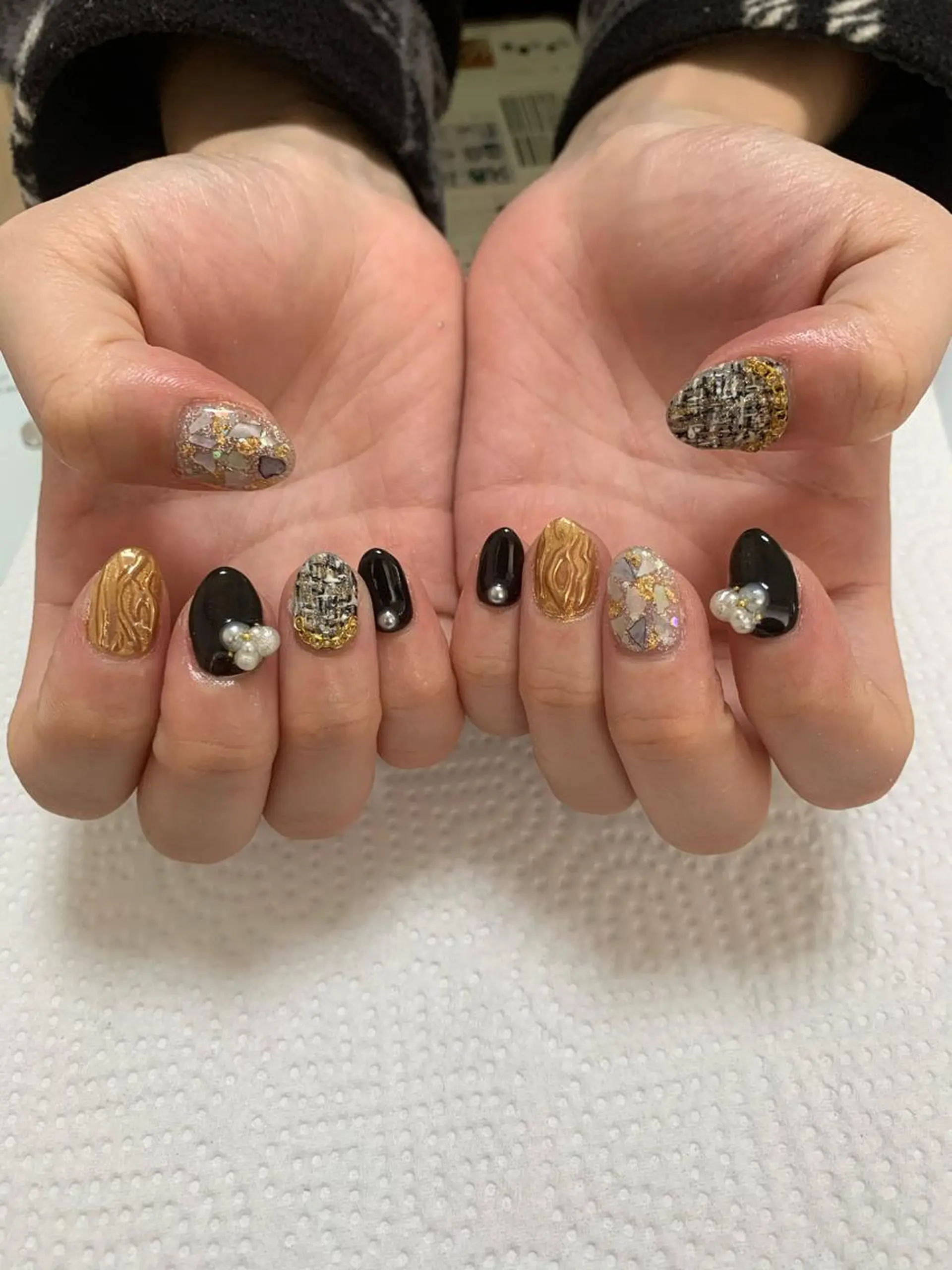 ネイル nail M&Tのネイルデザイン