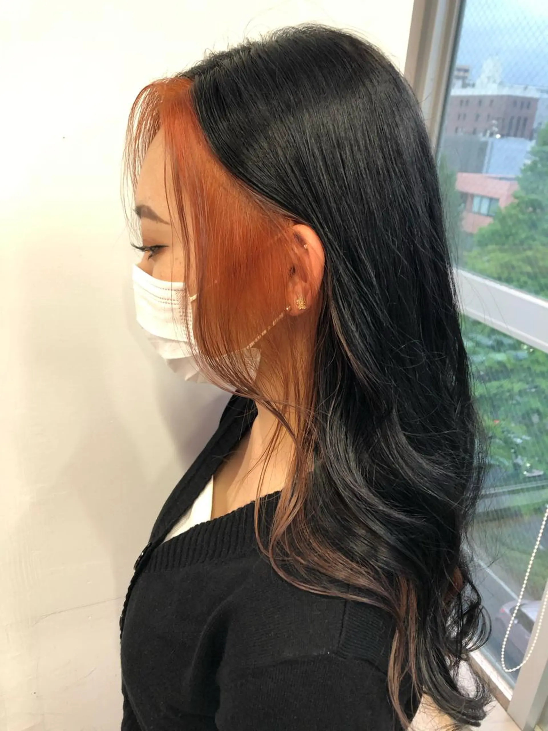 ロング 大友 正晴のヘアスタイル