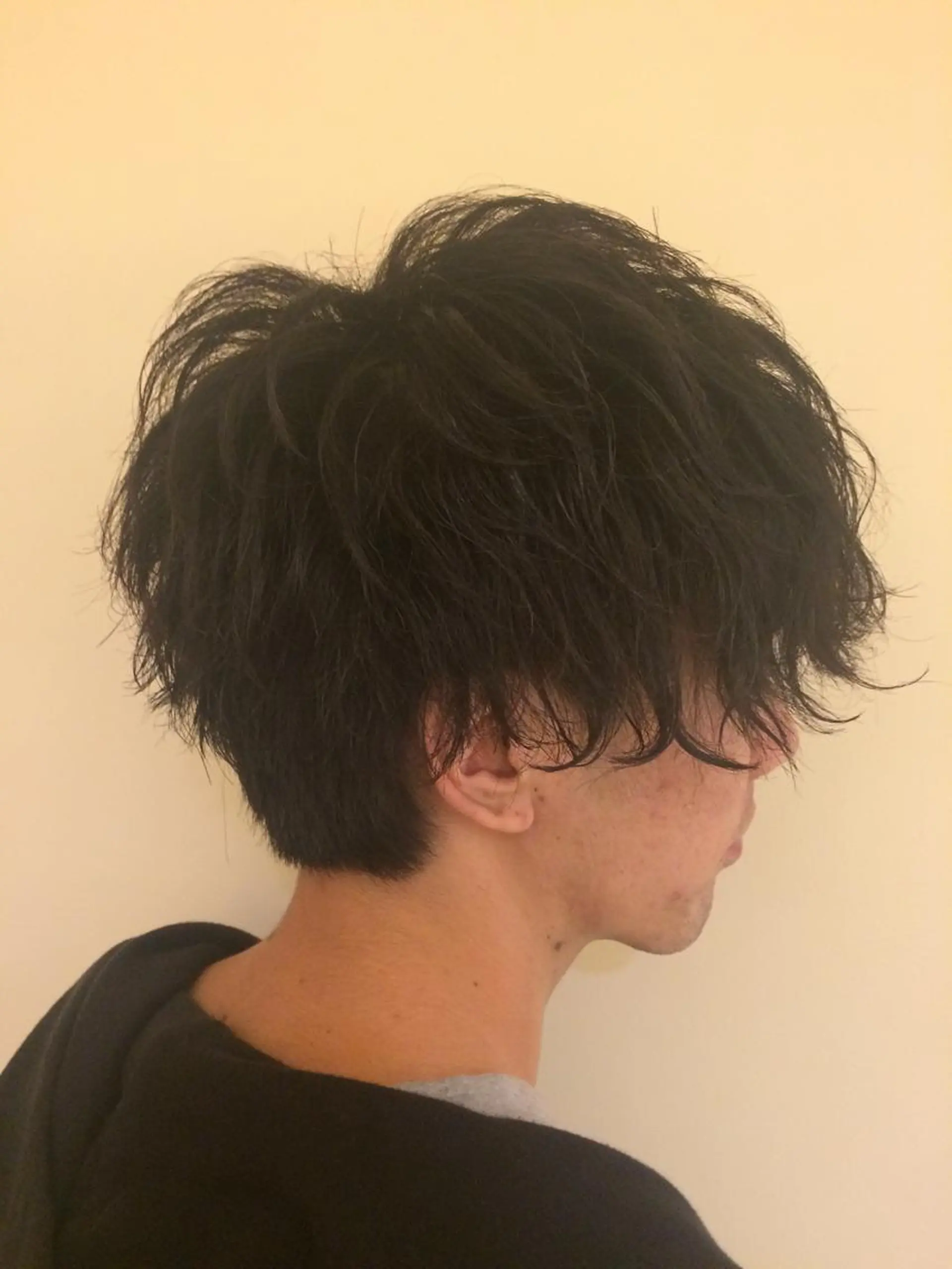 カラー パーマ ヘアアレンジ メンズ メンズパーマの巨匠 鈴木純のヘアスタイル