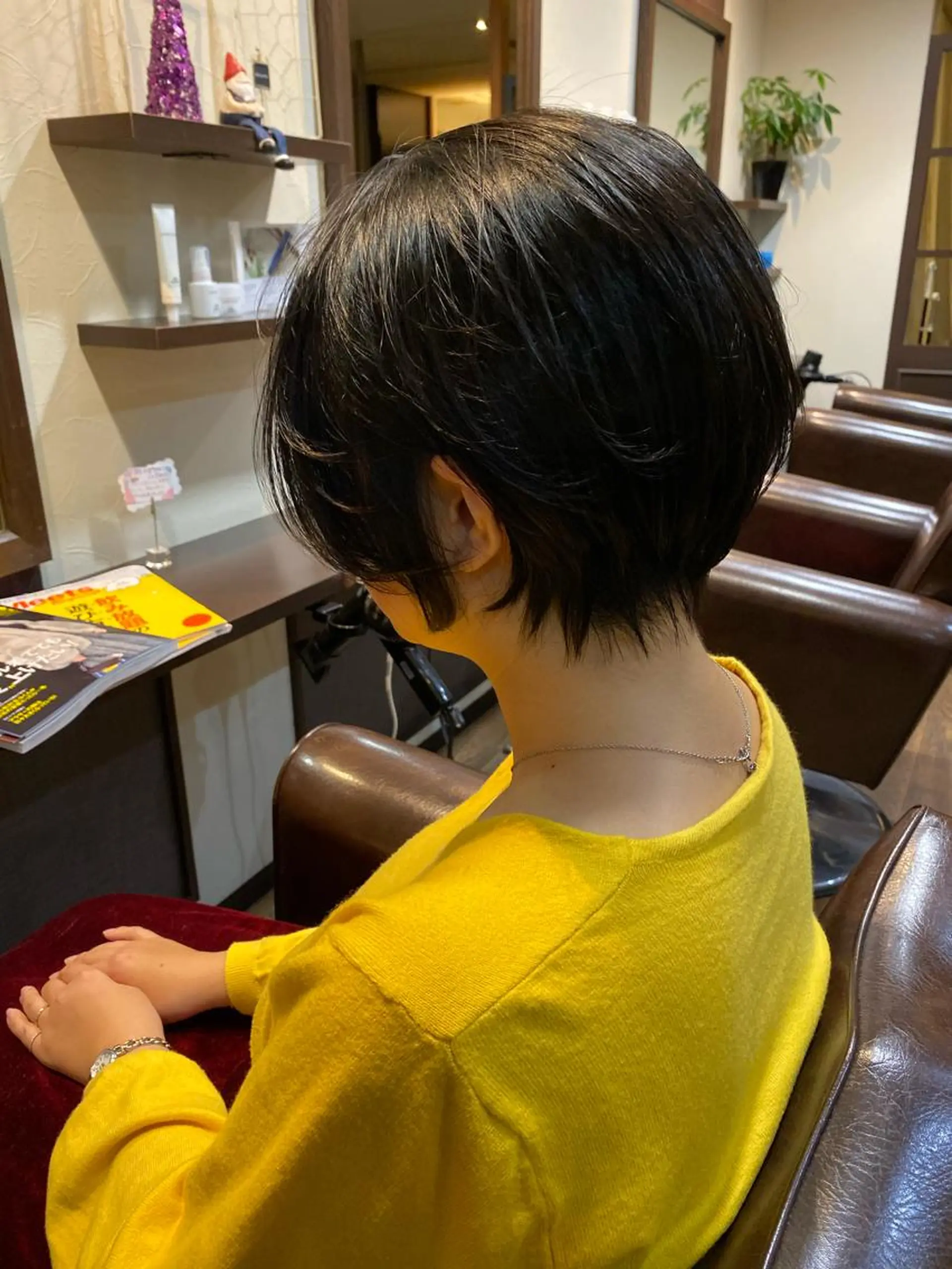 ショート 長江 諒のヘアスタイル