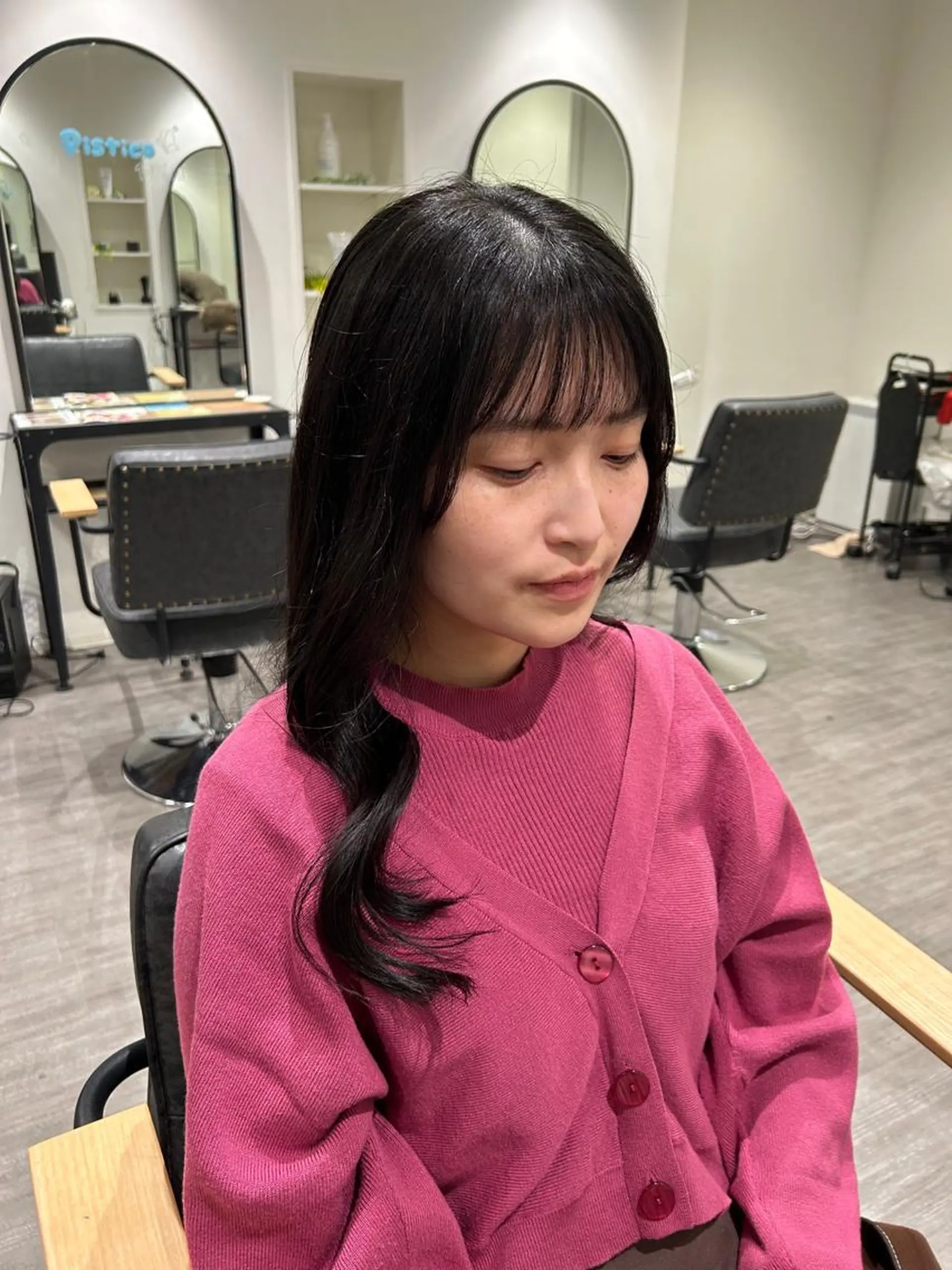 ロング 片平 帆香のヘアスタイル