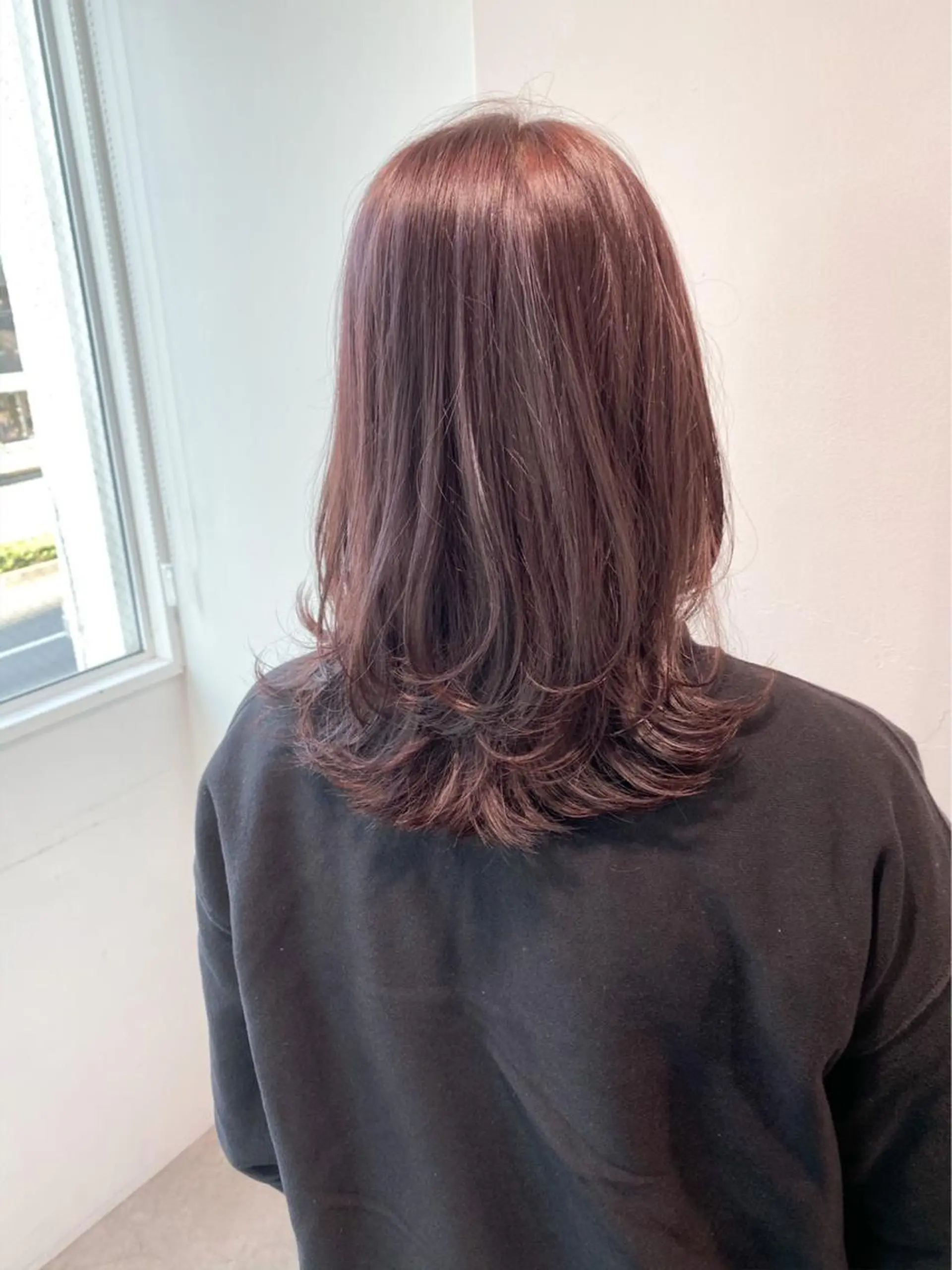 ミディアム カラー ヘアアレンジ 🩰透明感カラー♡ UTA🩰のヘアスタイル