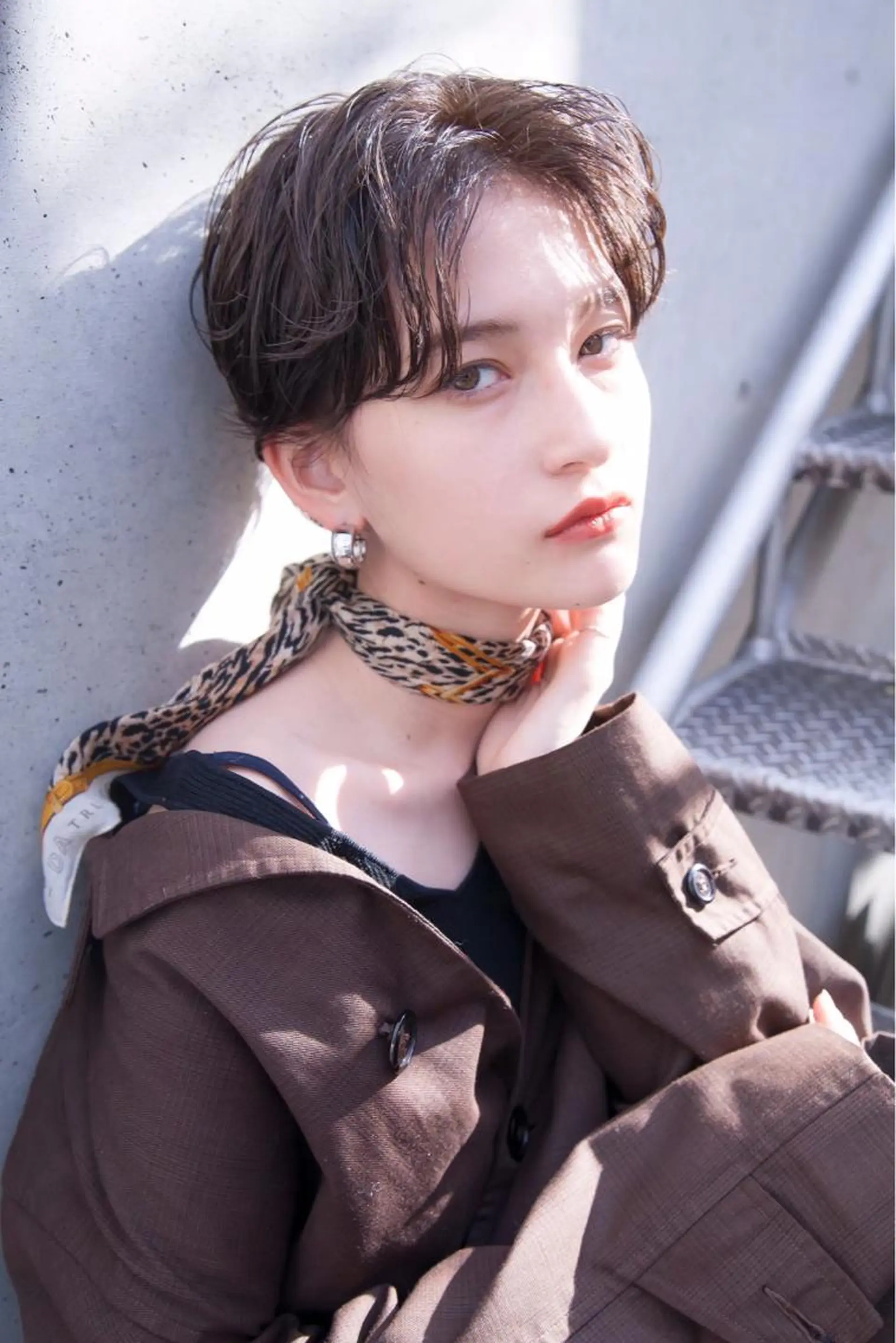 ミディアム カラー パーマ ヘアアレンジ メンズ キッズ ネイル マツエク・マツパ 韓国ヘア🫧 KAZUTOのヘアスタイル