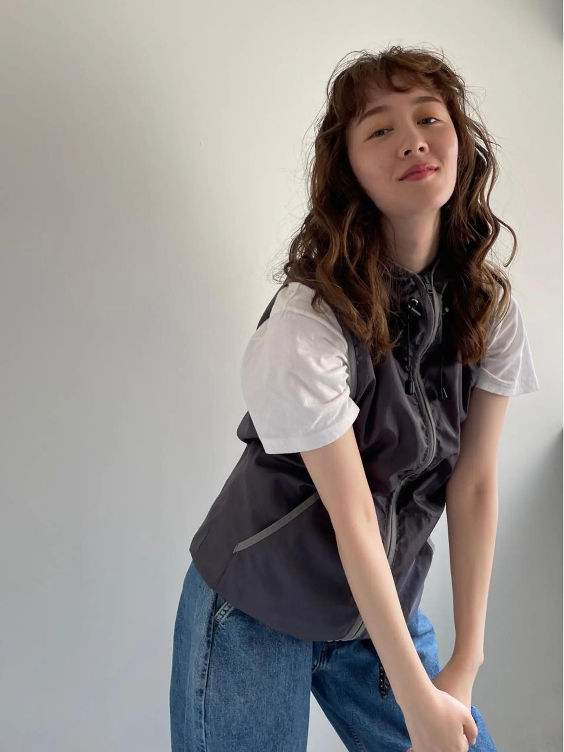 ロング カラー 高橋 愛美のヘアスタイル