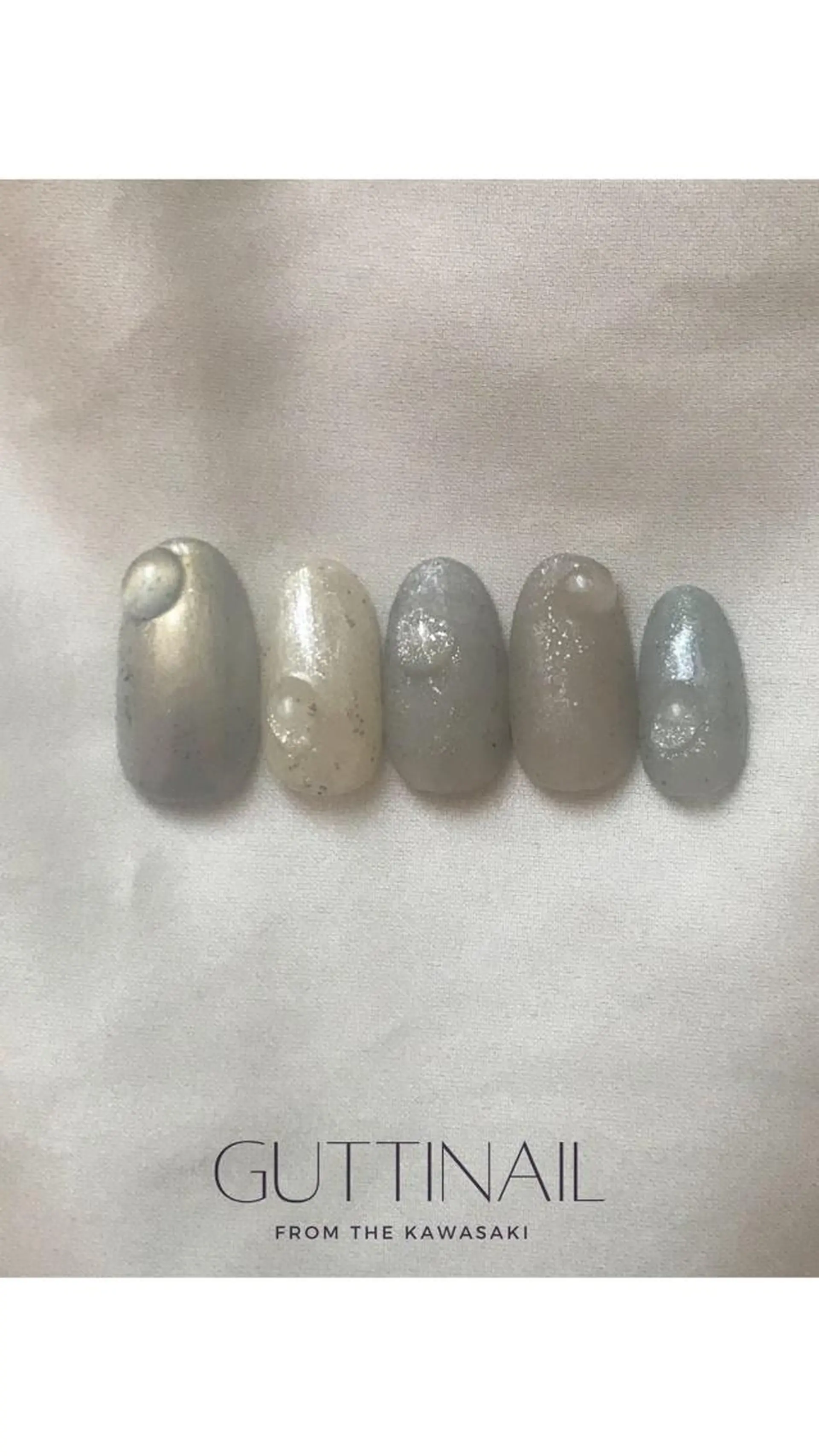 ネイル セキグチ guttinailのネイルデザイン