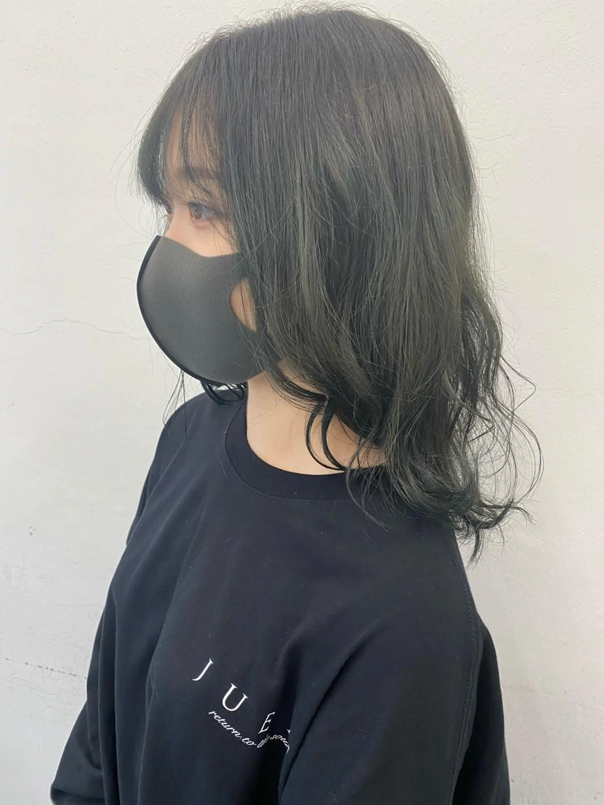 ロング カラー メンズ ブリーチ　ハイトーン 特化🌈フジタハルキのヘアスタイル