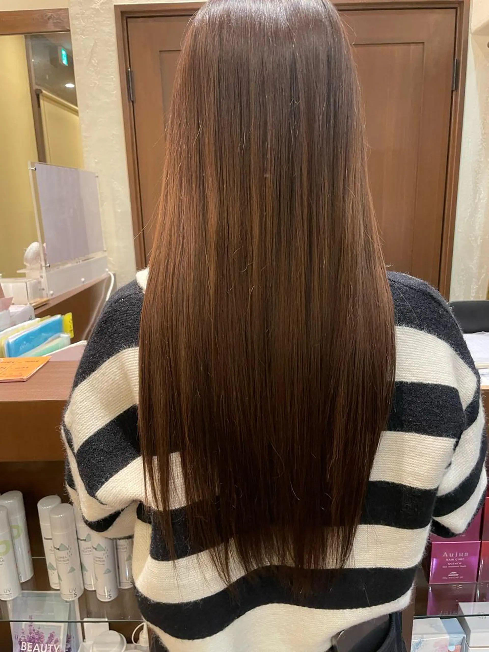 ロング カラー パーマ I'm annex sala 南草津店所属・似合わせ/たにざわ しんごう≫南草津のヘアスタイル