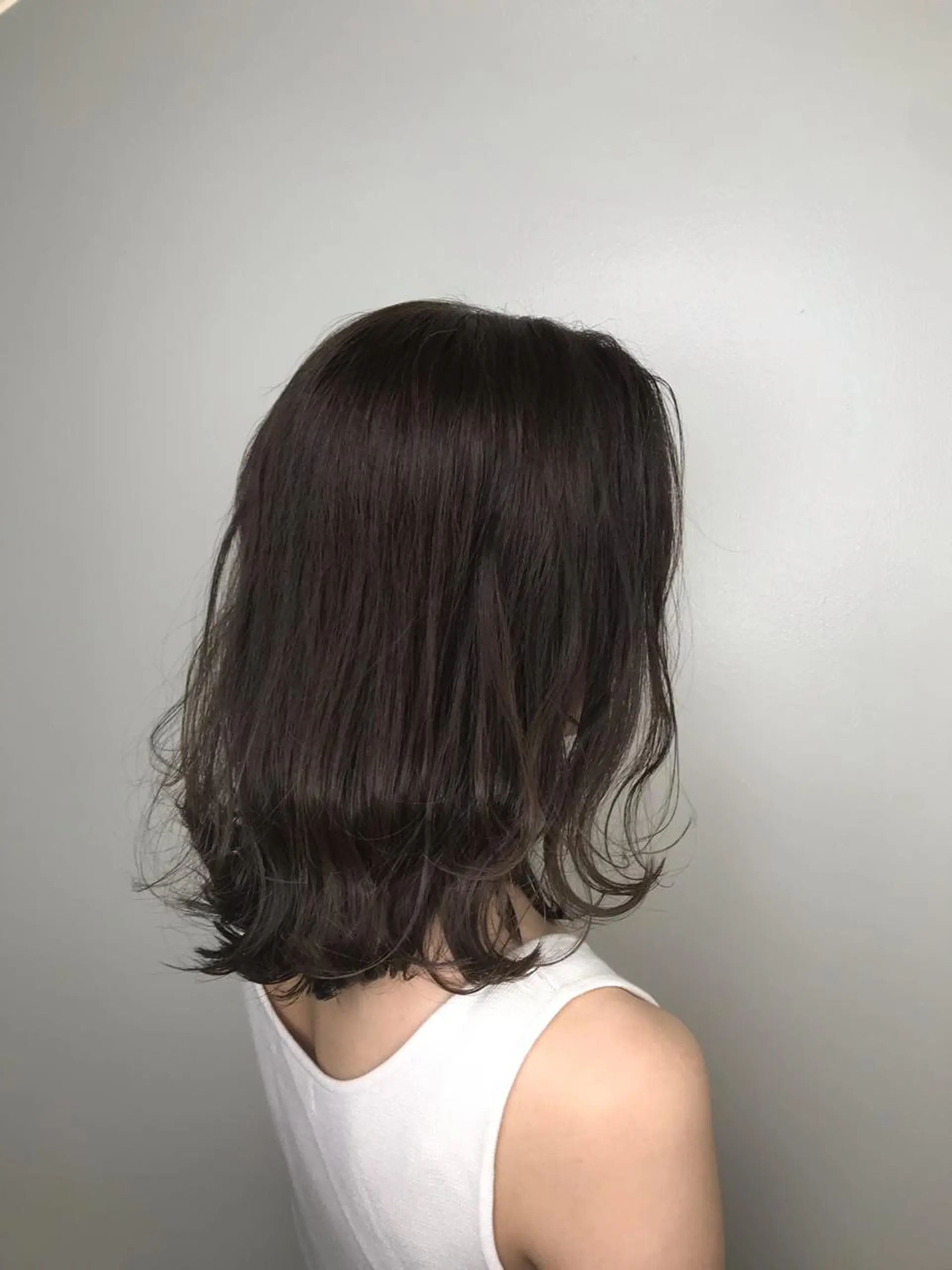 ミディアム エリアNo.1カラー ⭐️hikaru⭐️のヘアスタイル