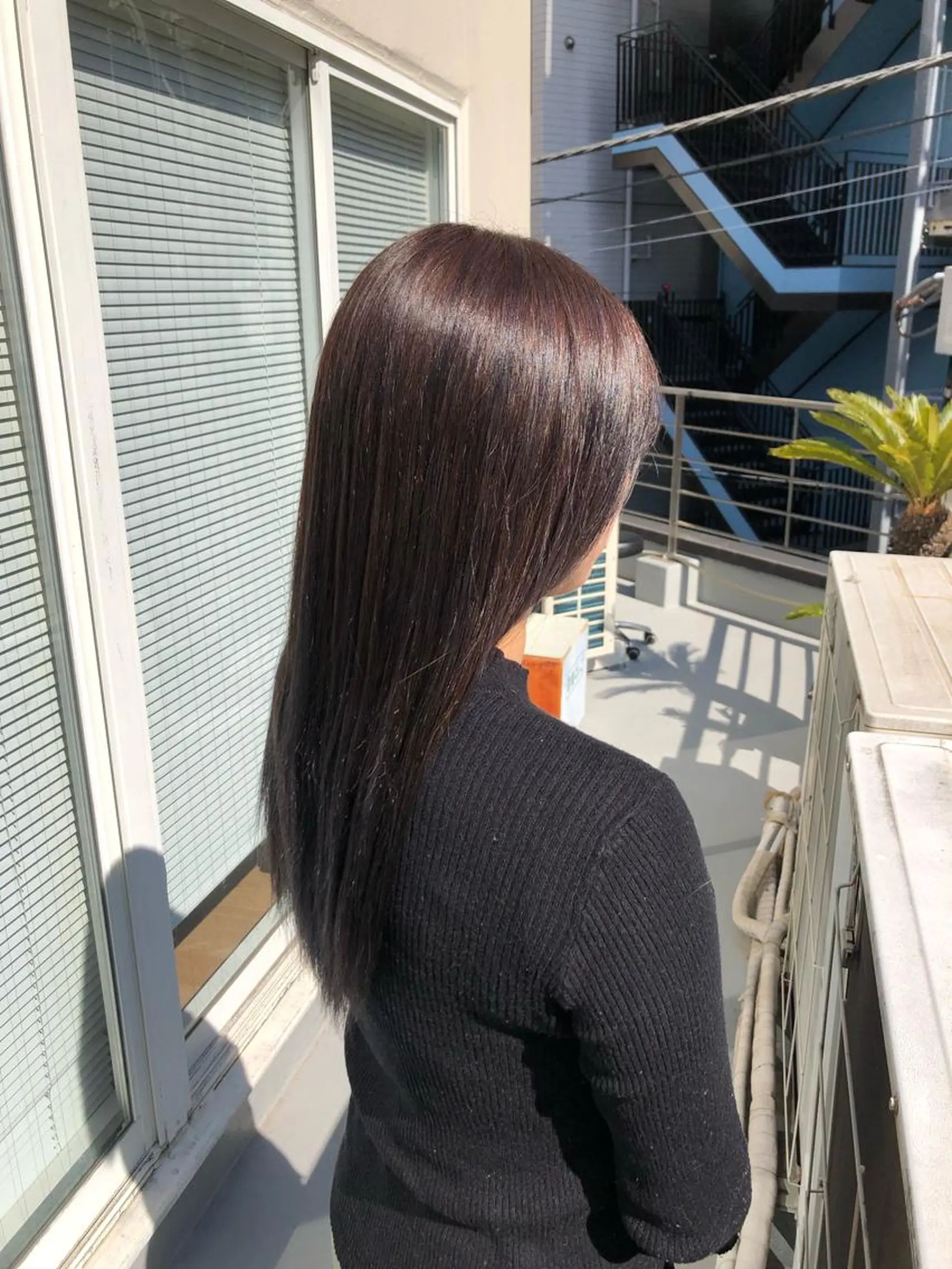 ミディアム ミディアムレイヤー アッシュ ミルクティーブラウン ピンクブラウン ハイライト ユウハウス/ ryousukeのヘアスタイル