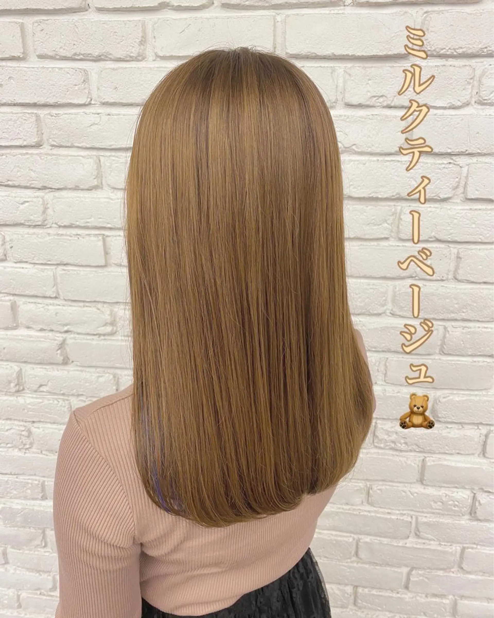 カラー 透明感カラー🌿 グレージュ🐺陽介のヘアスタイル