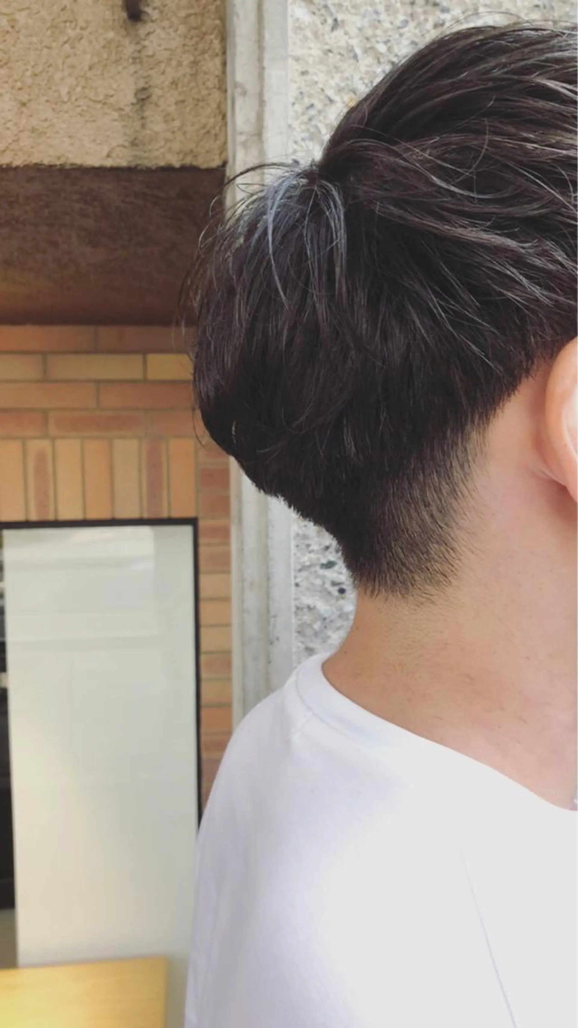 ヘアアレンジ メンズ メンズ特化✂️栗原 侑也のヘアスタイル