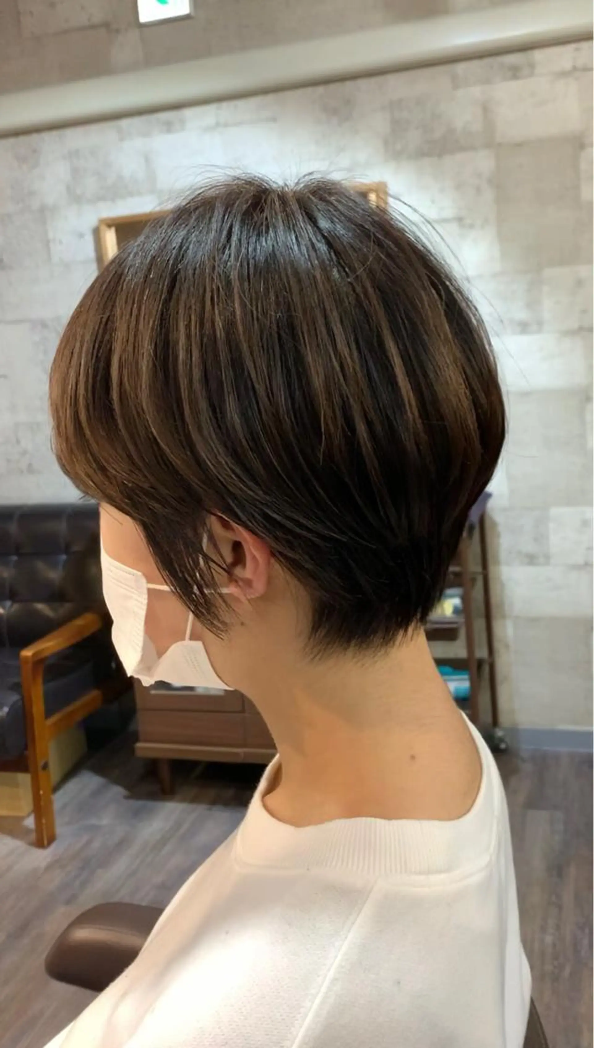 ショート B E C H I C O〔べち子〕のヘアスタイル