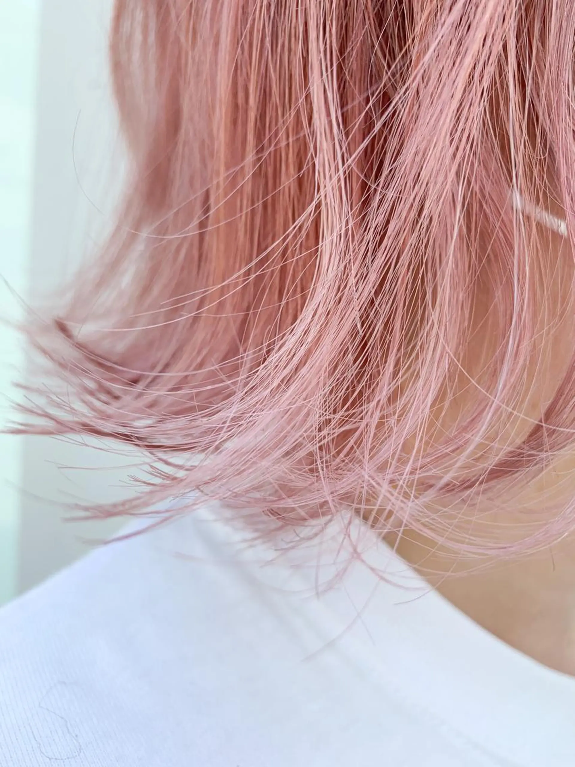 ショート 🍀ケアブリーチ カラー🍀坂井のヘアスタイル