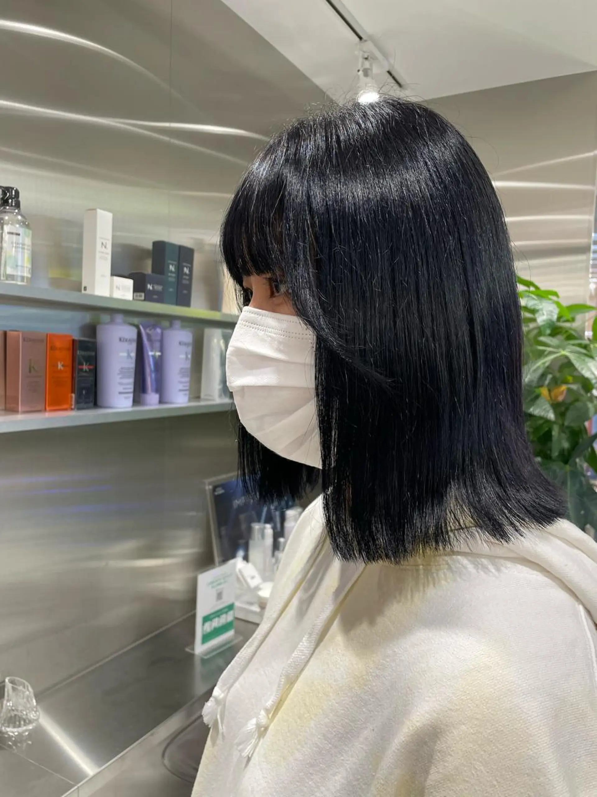 ミディアム ヘアカラー 🧁はるひ/ ZEST Ivy🎀のヘアスタイル