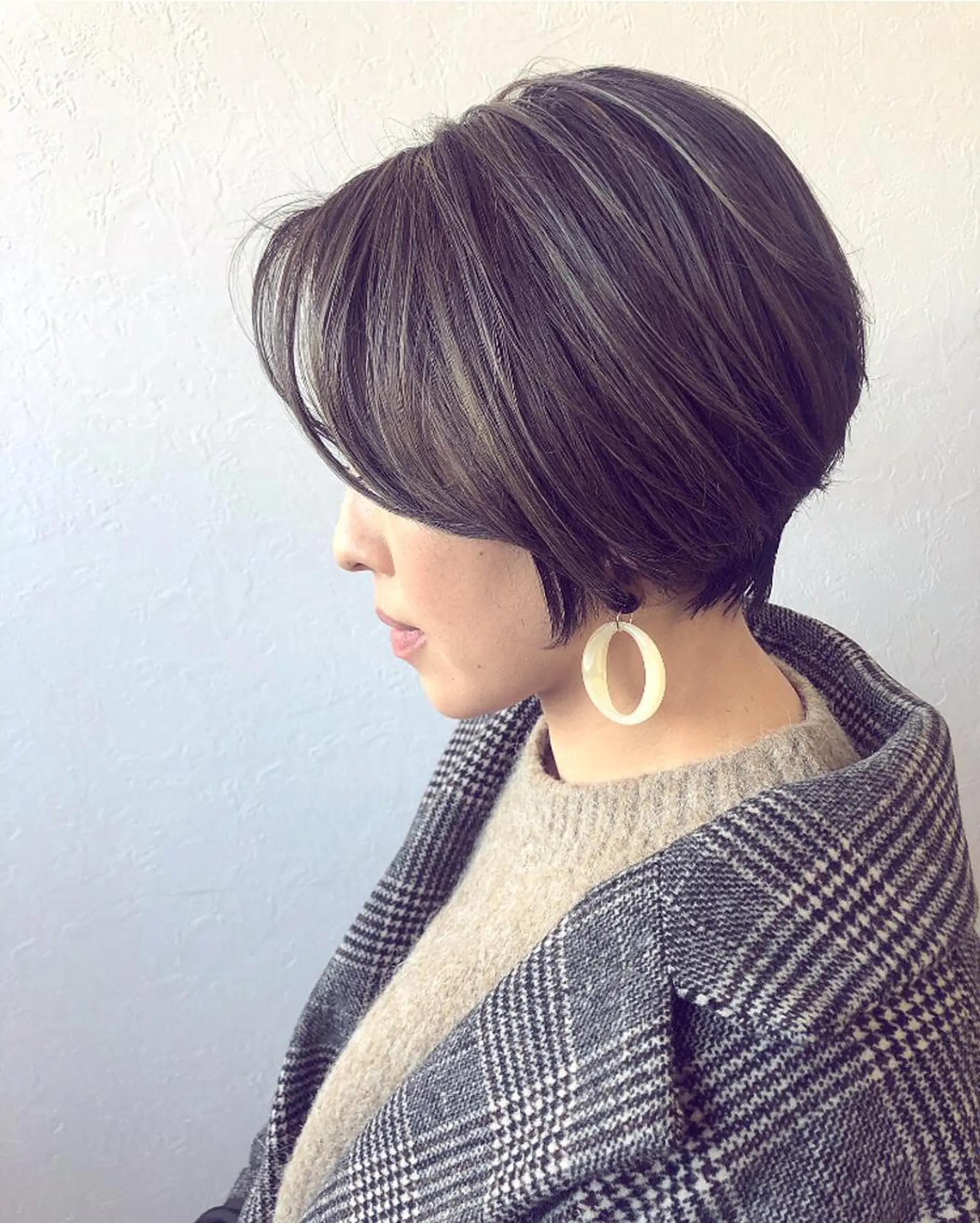 ショート 遠藤 和美のヘアスタイル