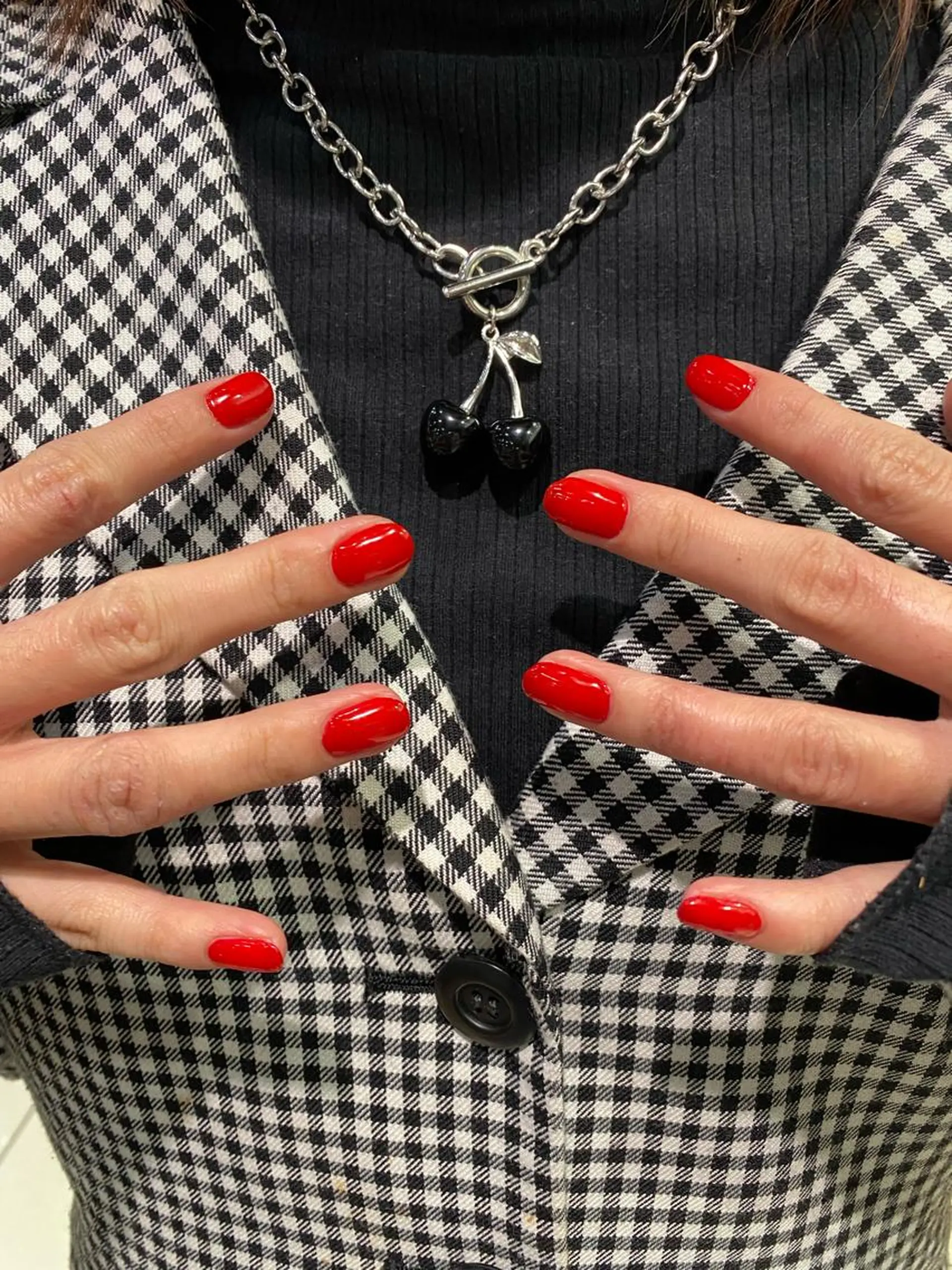 ネイル ワンカラーネイル 個性派／中韓ネイル SAKURAのネイルデザイン