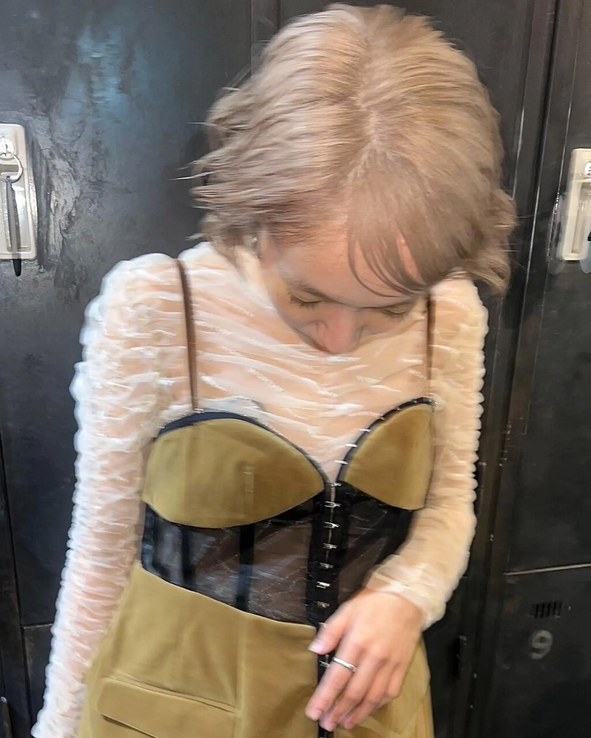 ブリーチ/ハイトーン 心斎橋/honokaのヘアスタイル