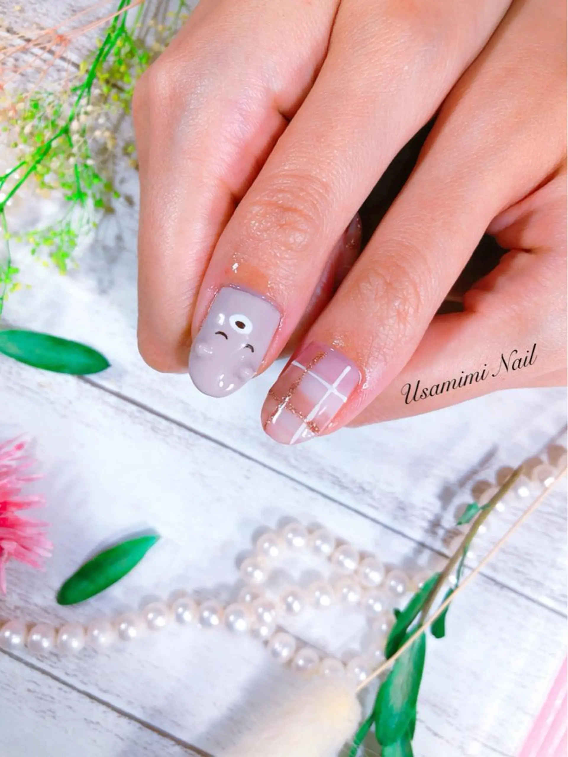 ネイル USAMiMi 🐰💕のネイルデザイン