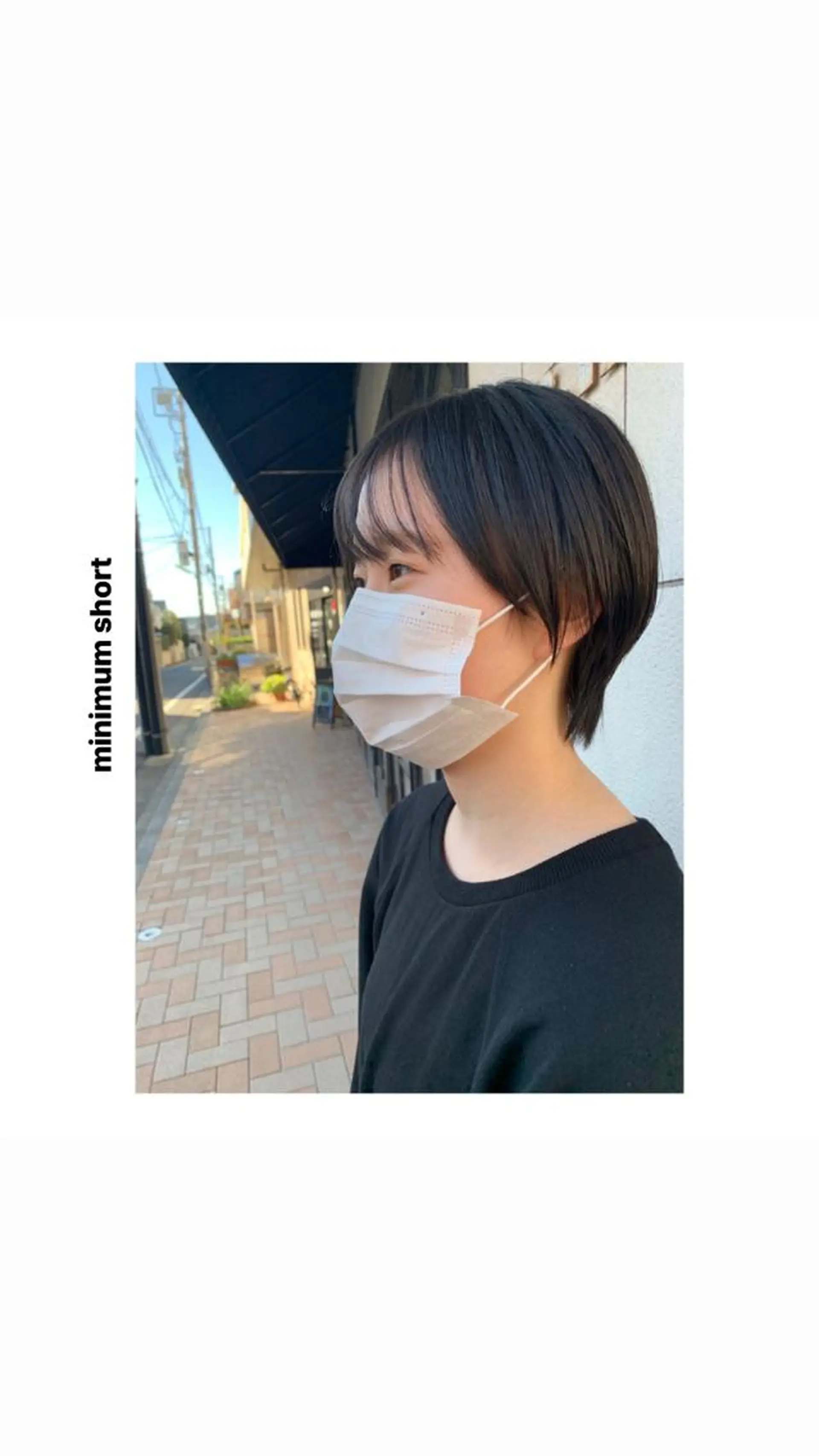 ショート カラー パーマ ヘアアレンジ メンズ キッズ ネイル マツエク・マツパ アイブロウ 眉カラー ショートヘア ショートネイル カット トリートメント hiro【沿線で叶う 似合わせhair】のヘアスタイル