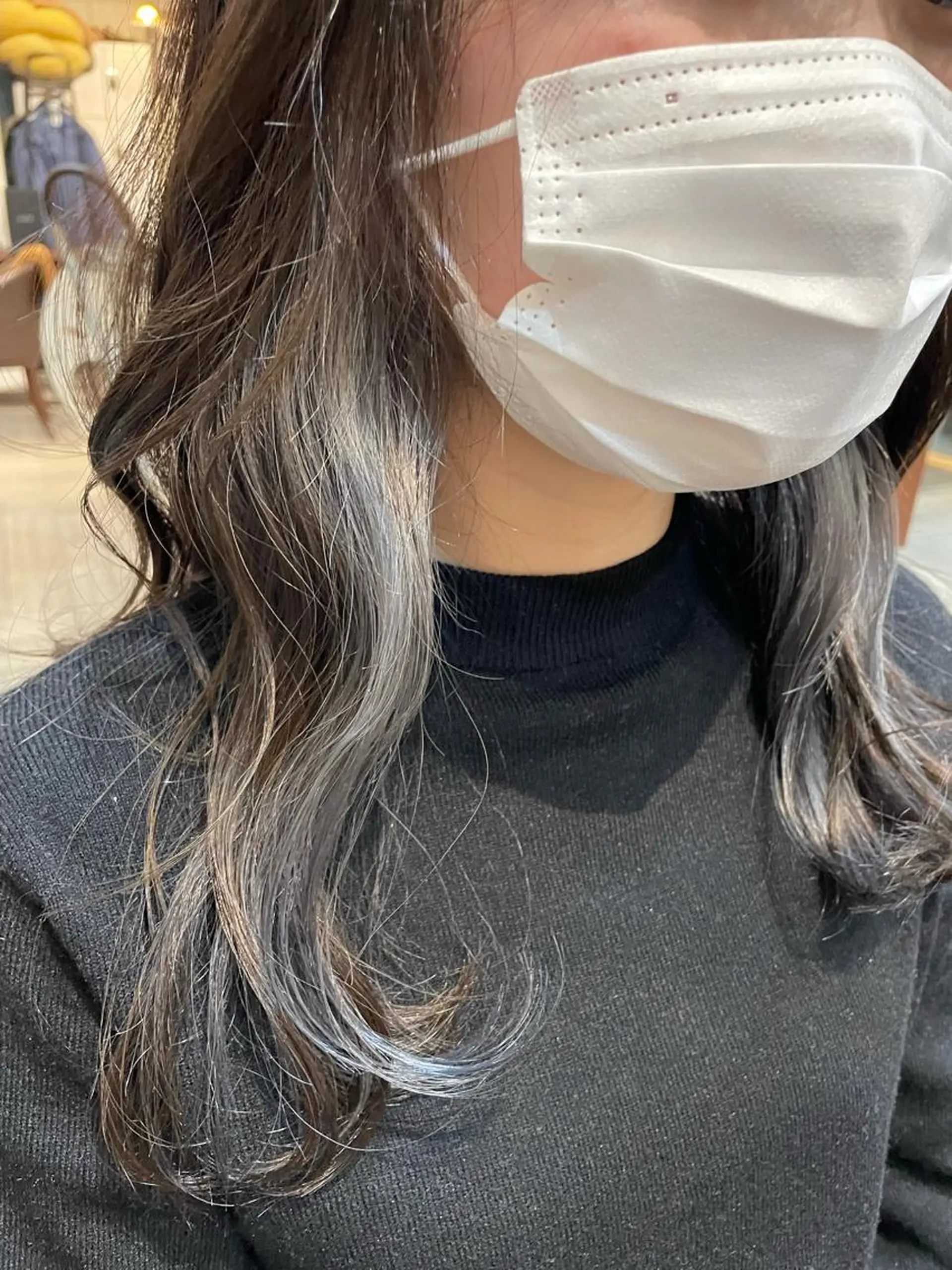 ロング カラー インナーカラー 【enn】 小橋 彩香のヘアスタイル