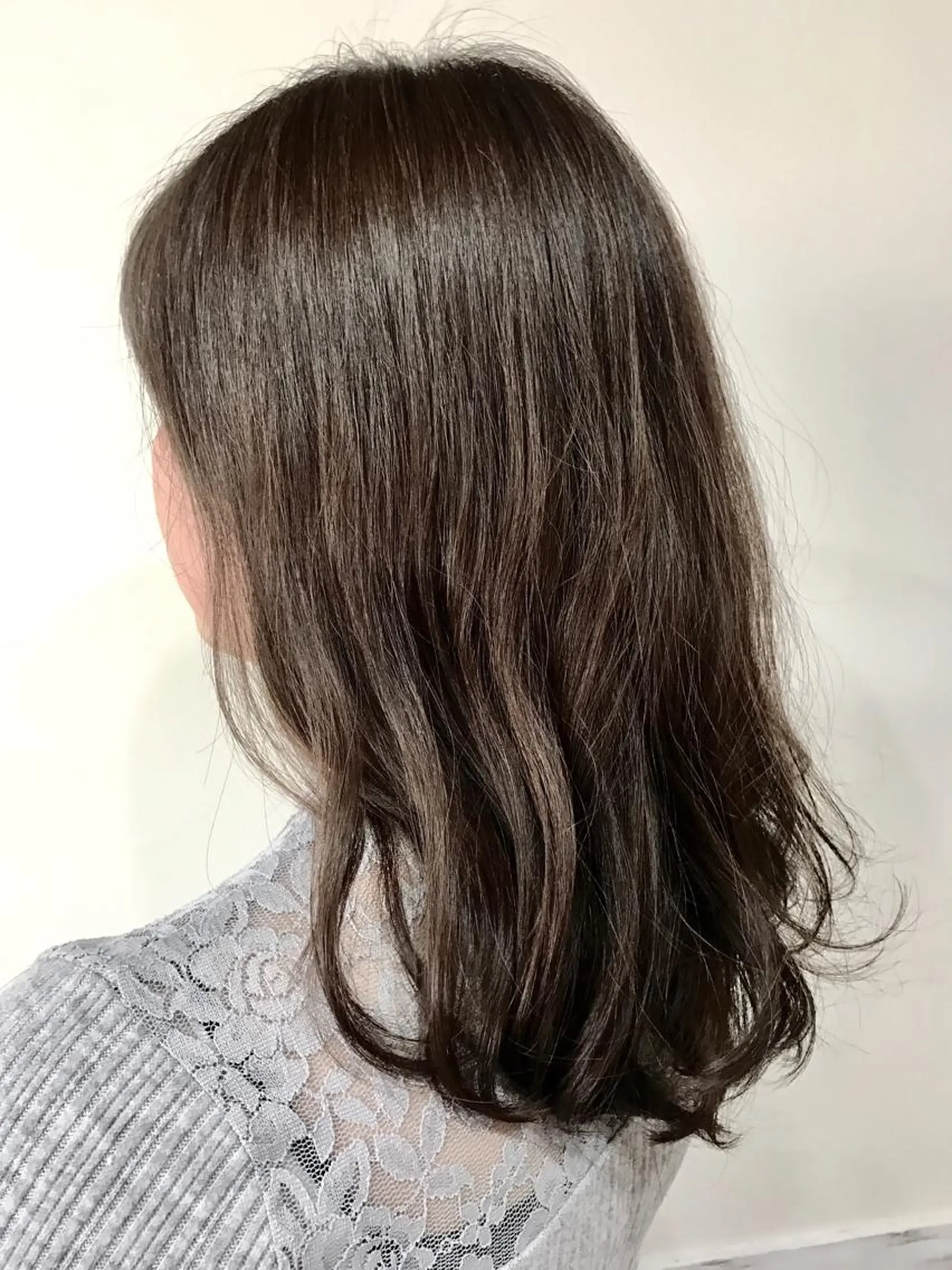 ミディアム ミディアムパーマ 女性専用サロン 【中崎町】ゆきみのヘアスタイル