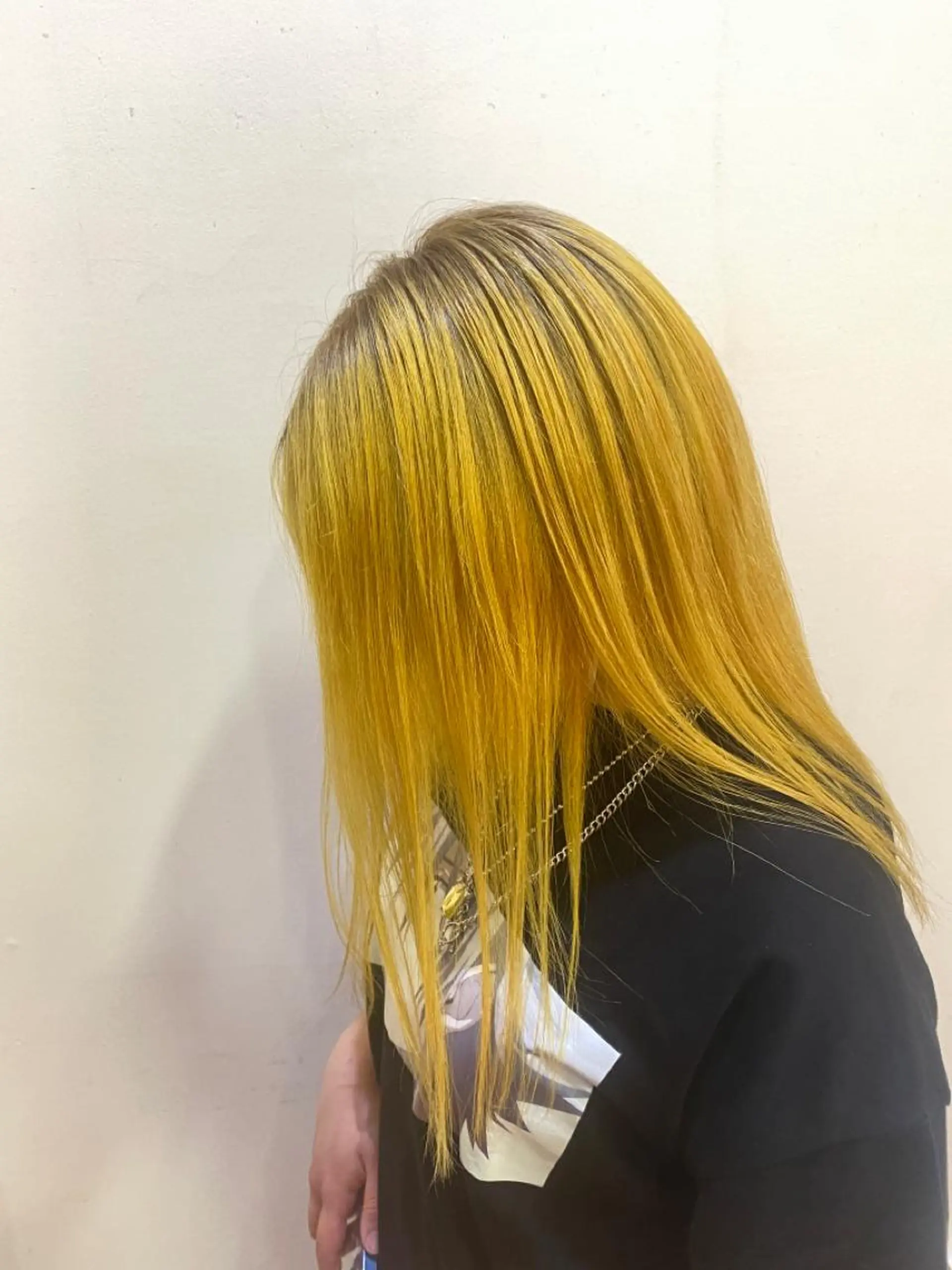 セミロング カラー カット ヘアカラー 美髪改善・ブリーチ tadasuke⭐️のヘアスタイル